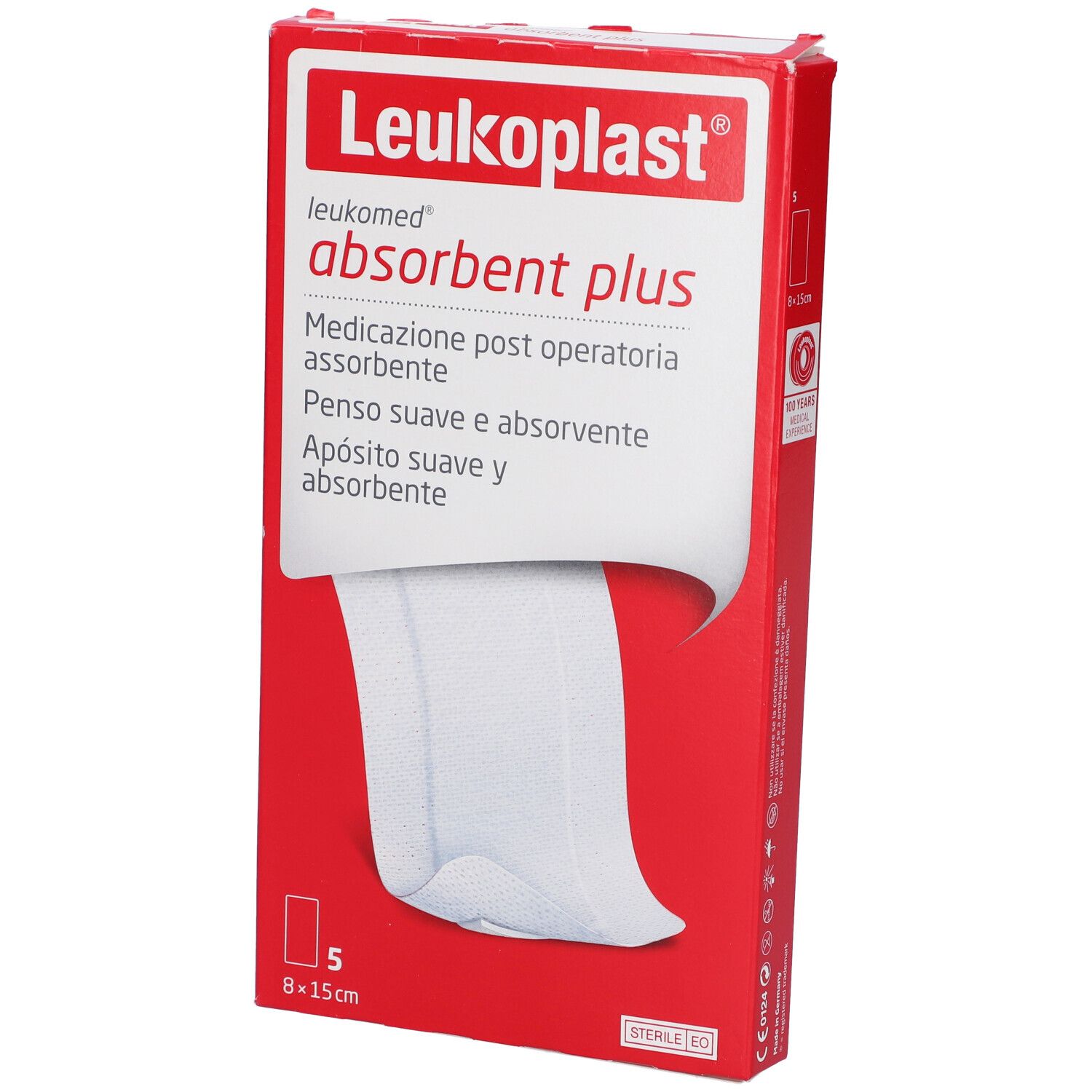 Leukomed Medicazione Post Operatoria 8x5 Cm