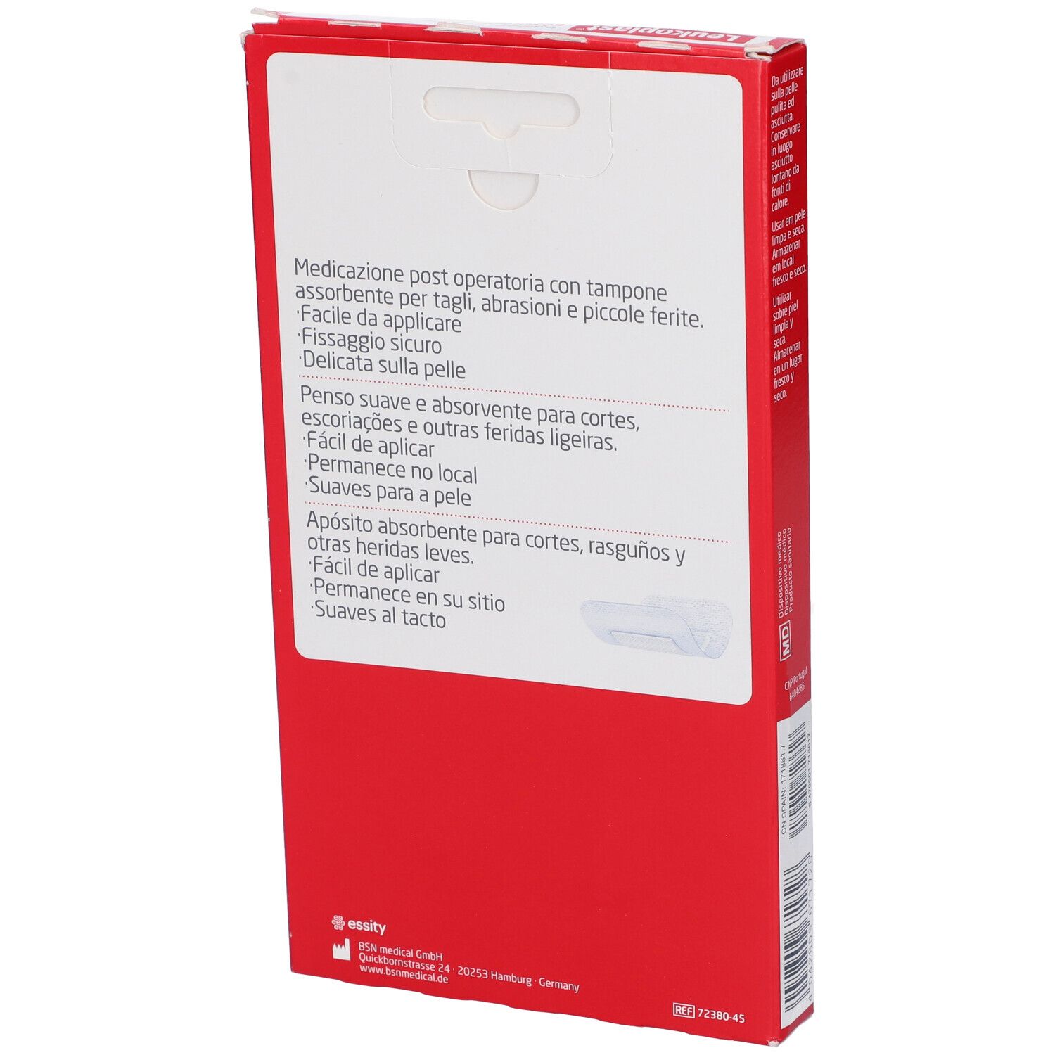 Leukomed Medicazione Post Operatoria 8x5 Cm