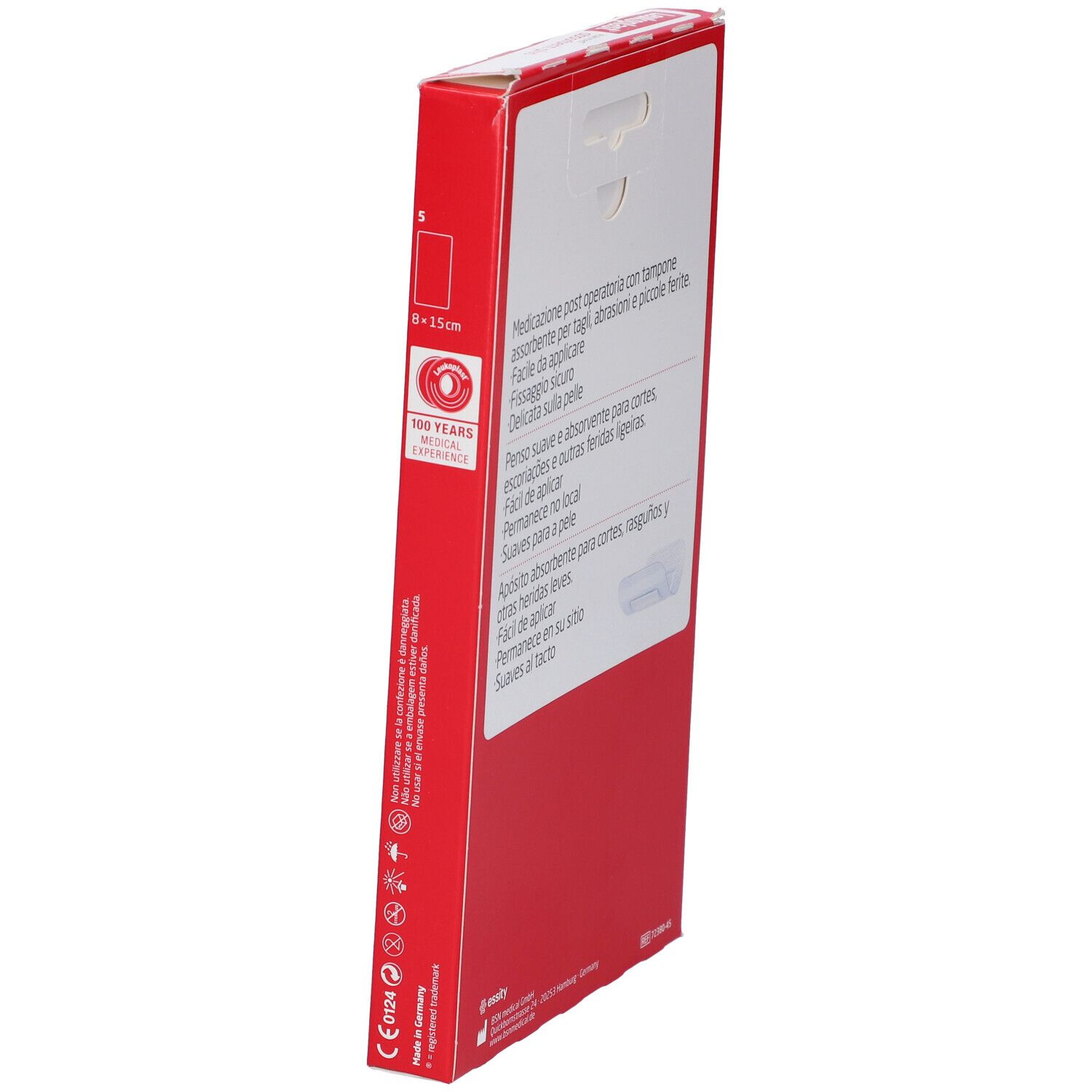 Leukomed Medicazione Post Operatoria 8x5 Cm