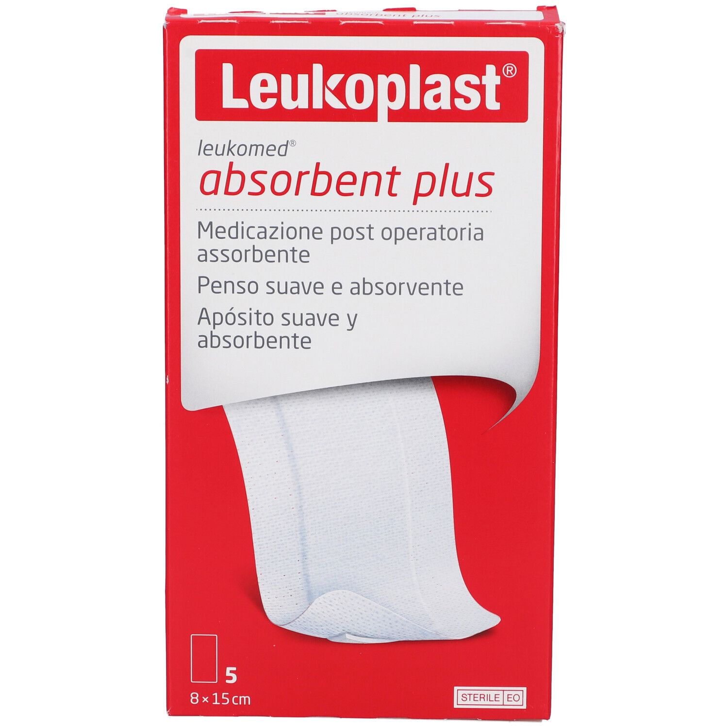 Leukomed Medicazione Post Operatoria 8x5 Cm