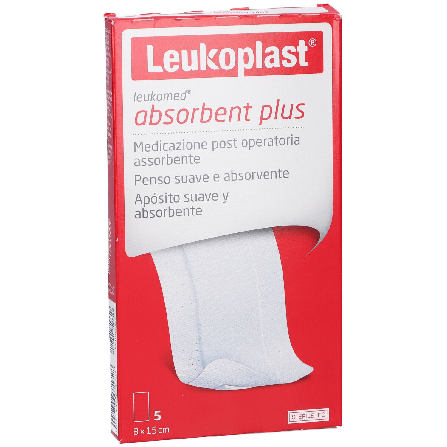 Leukomed Medicazione Post Operatoria 8x5 Cm