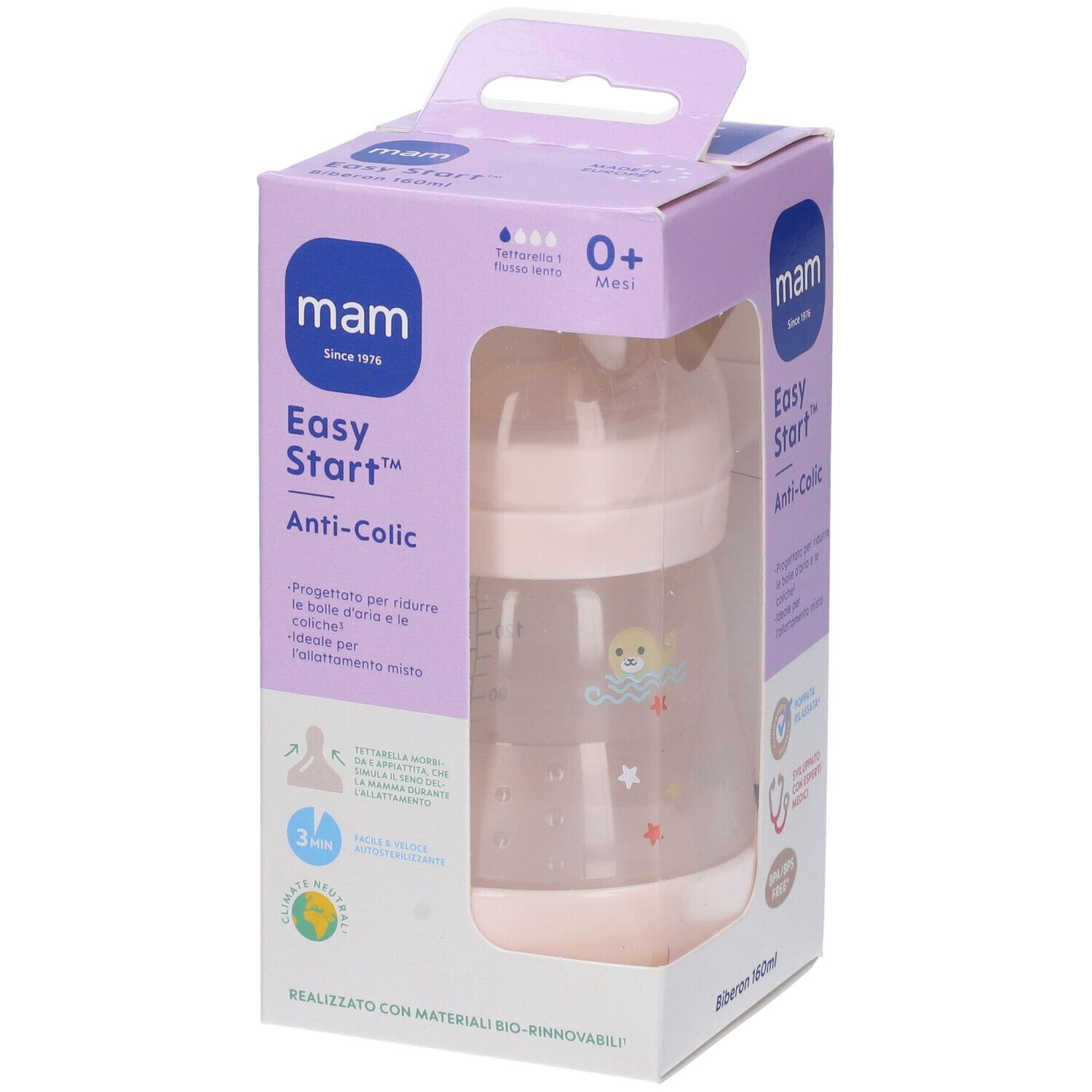 Mam Easy Start Bib 160Ml Neu