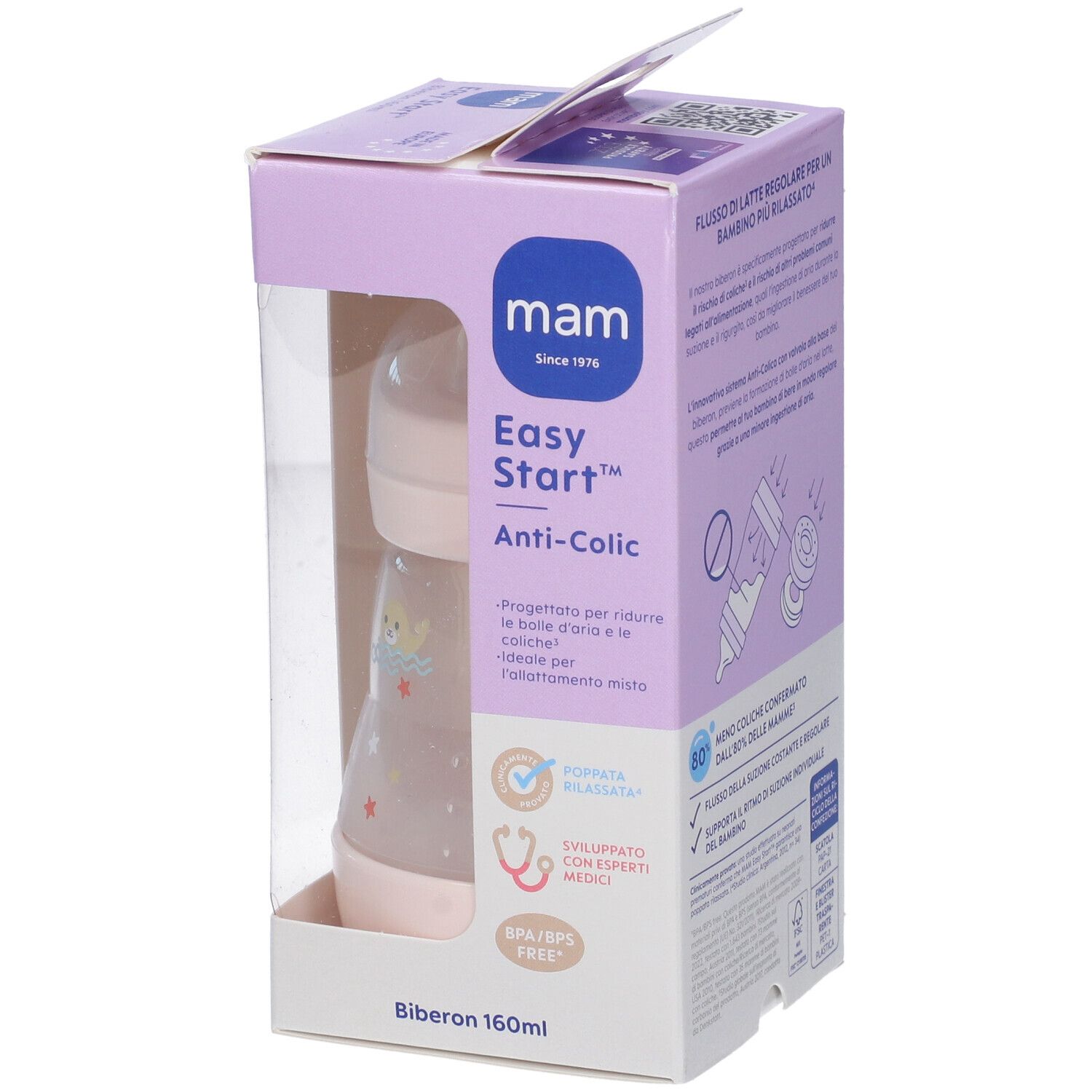 Mam Easy Start Bib 160Ml Neu