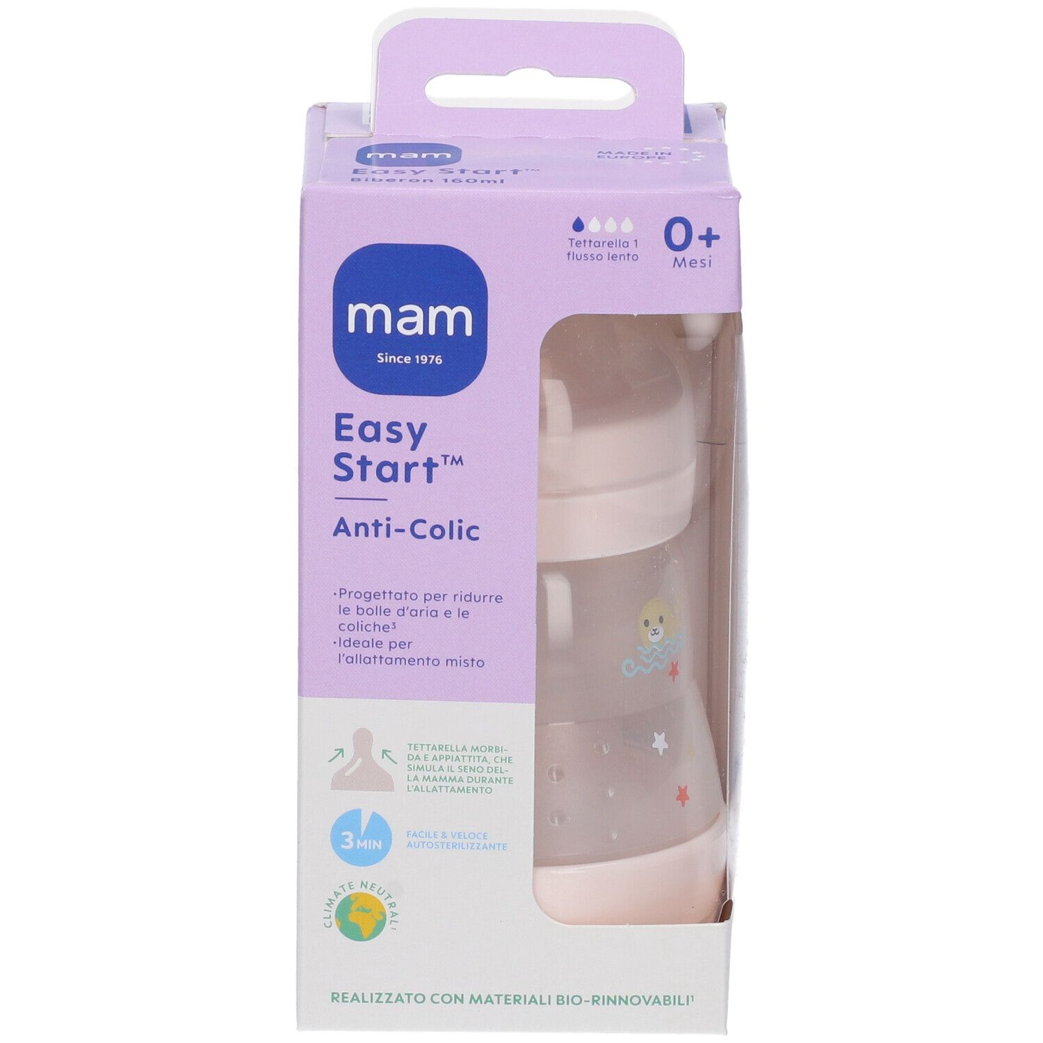 Mam Easy Start Bib 160Ml Neu