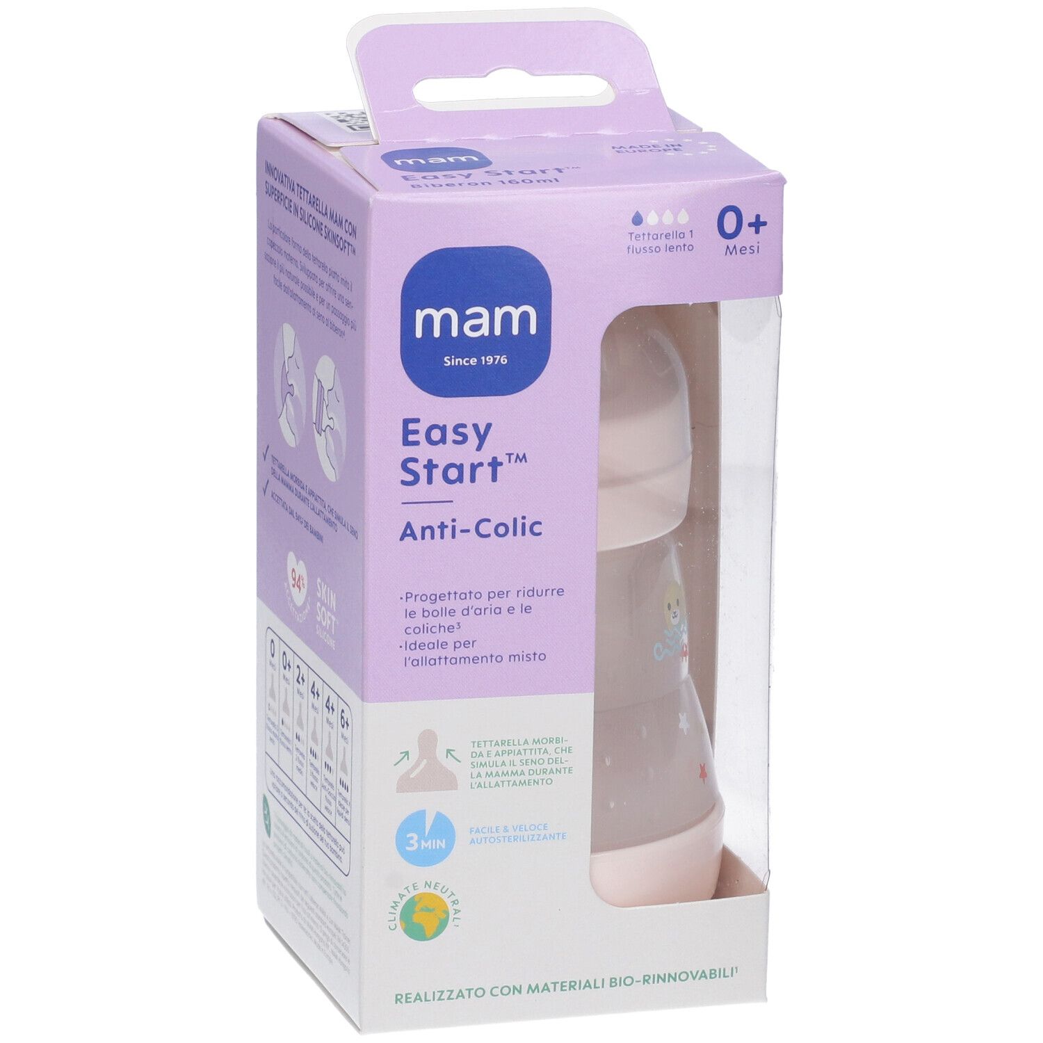 Mam Easy Start Bib 160Ml Neu