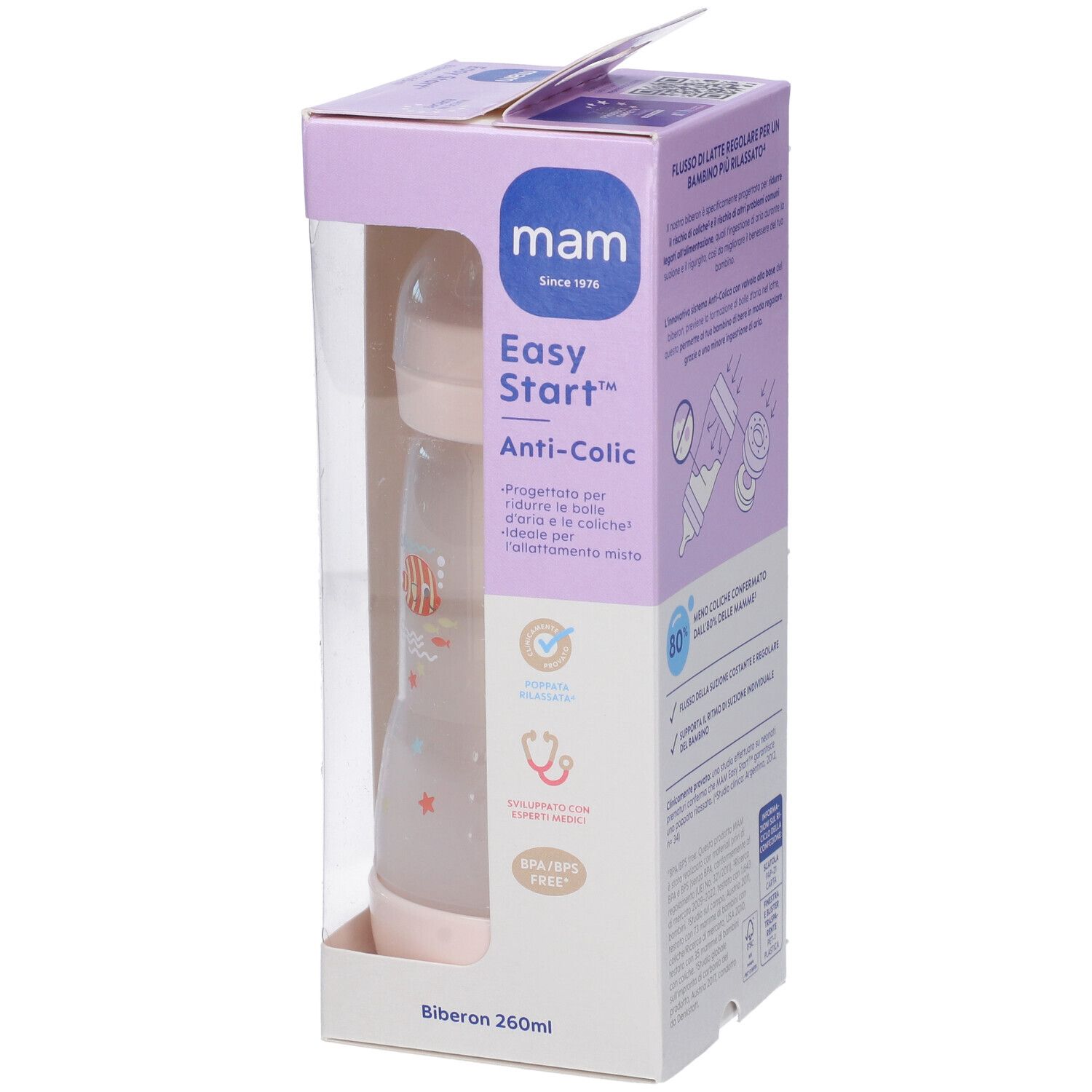 Mam Easy Start Bib 260Ml Neu