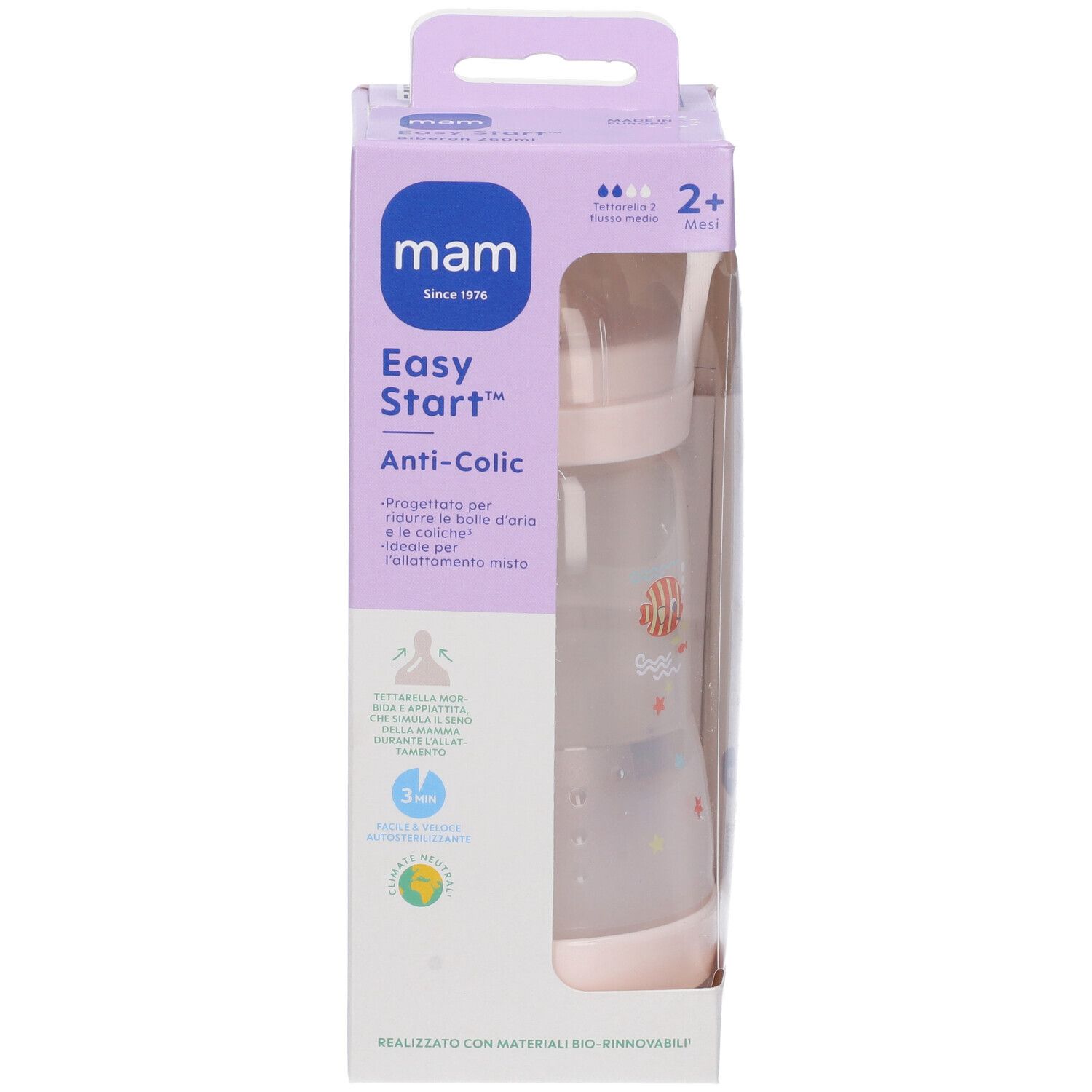 Mam Easy Start Bib 260Ml Neu