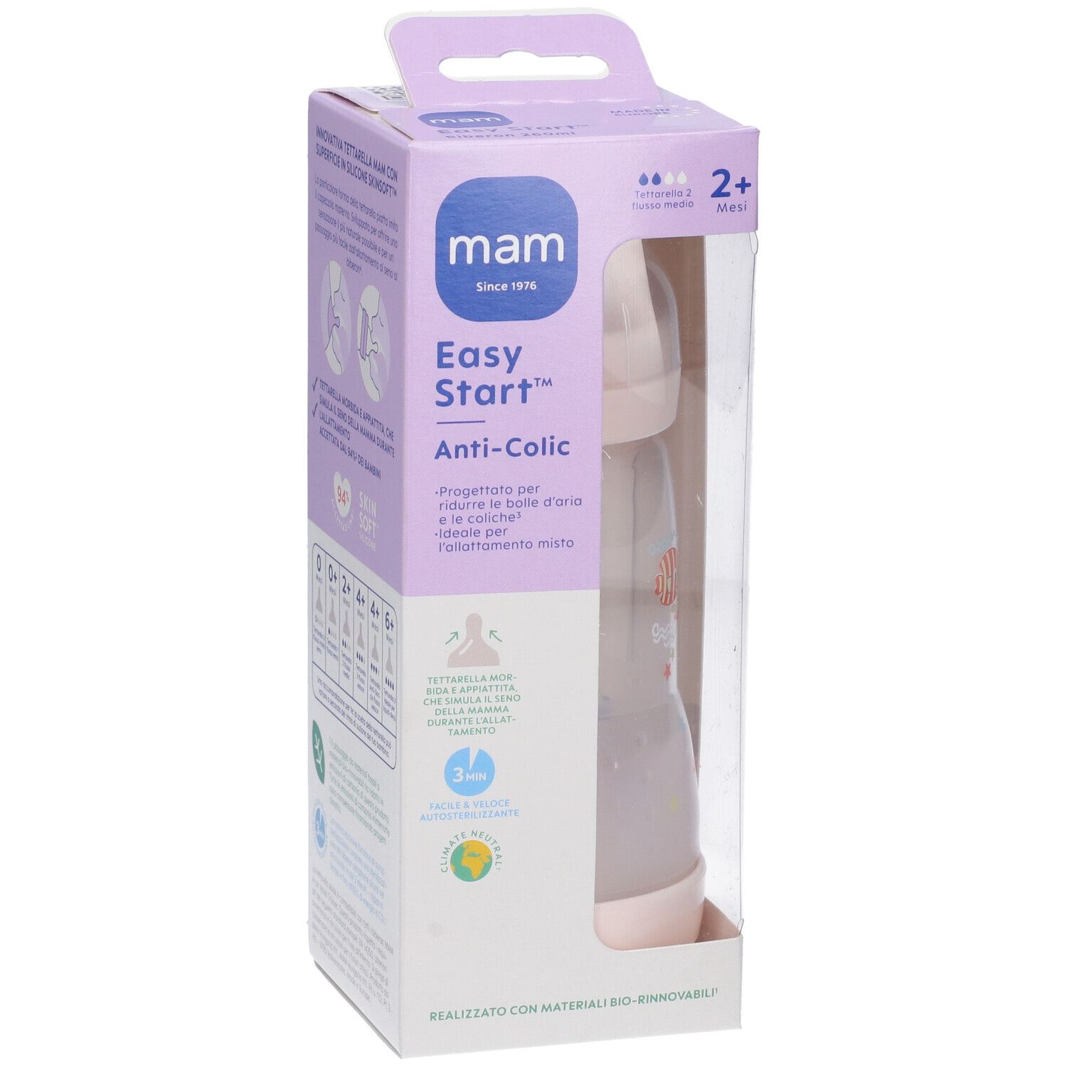 Mam Easy Start Bib 260Ml Neu