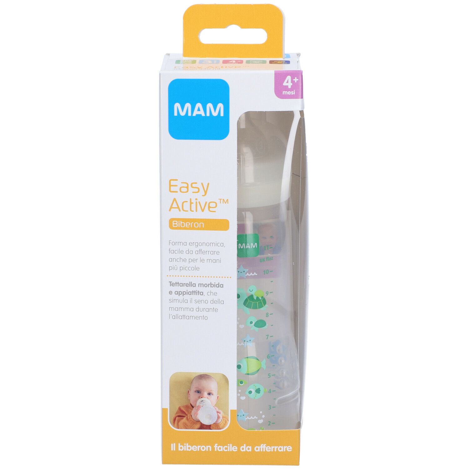 MAM Easy Active™ Baby Bottle 330ml Biberon