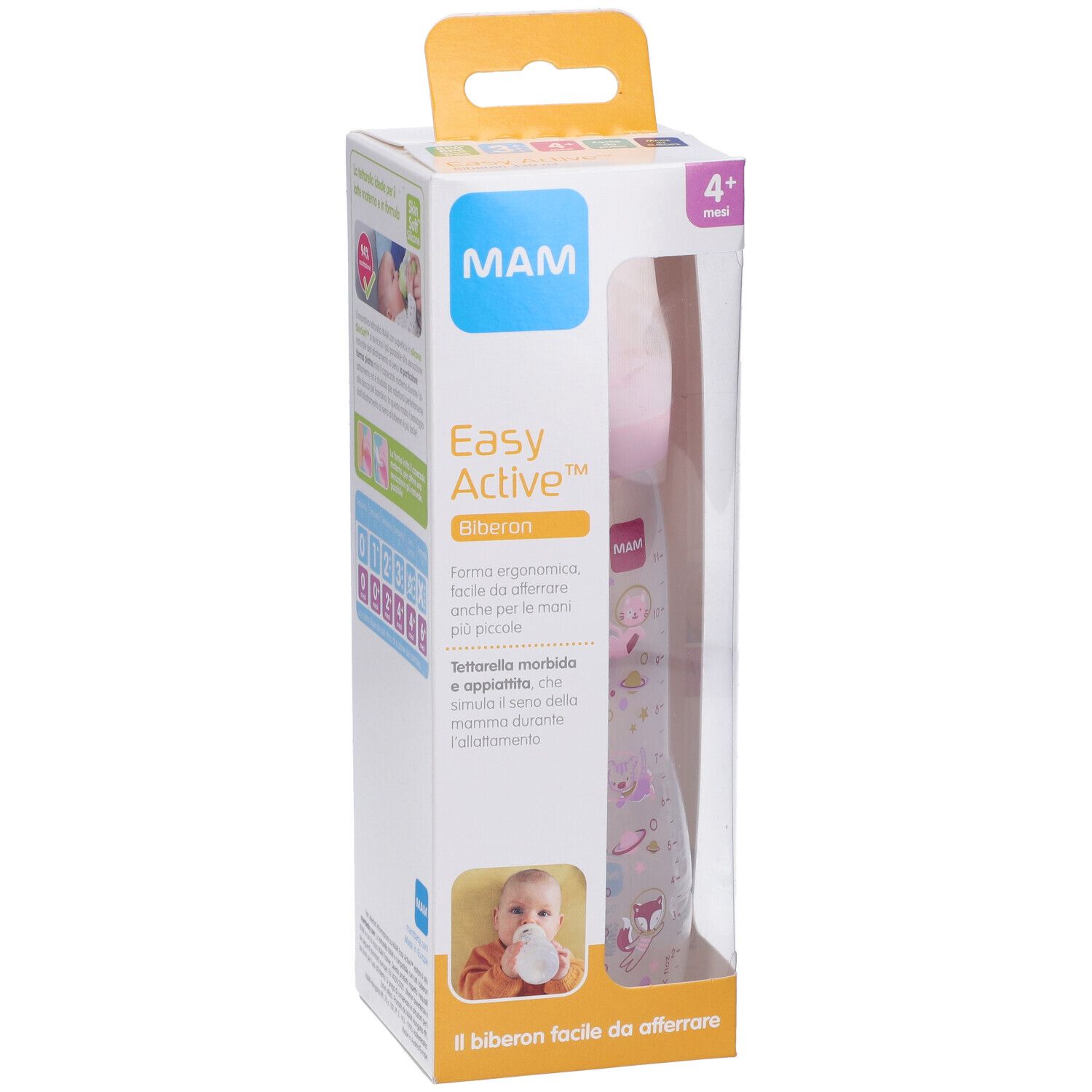 Mam Easy Active Bib 330Ml Femm