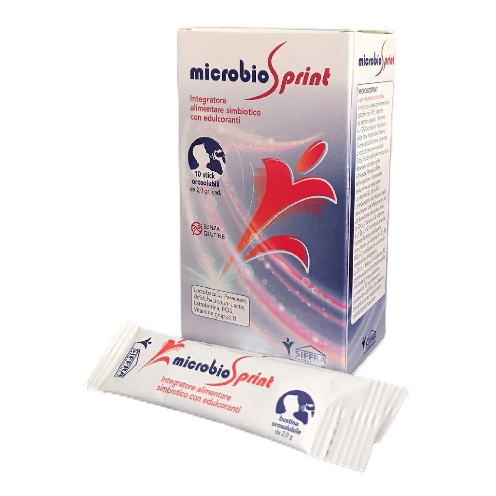 Microbiosprint 10 Stick Orosolubili