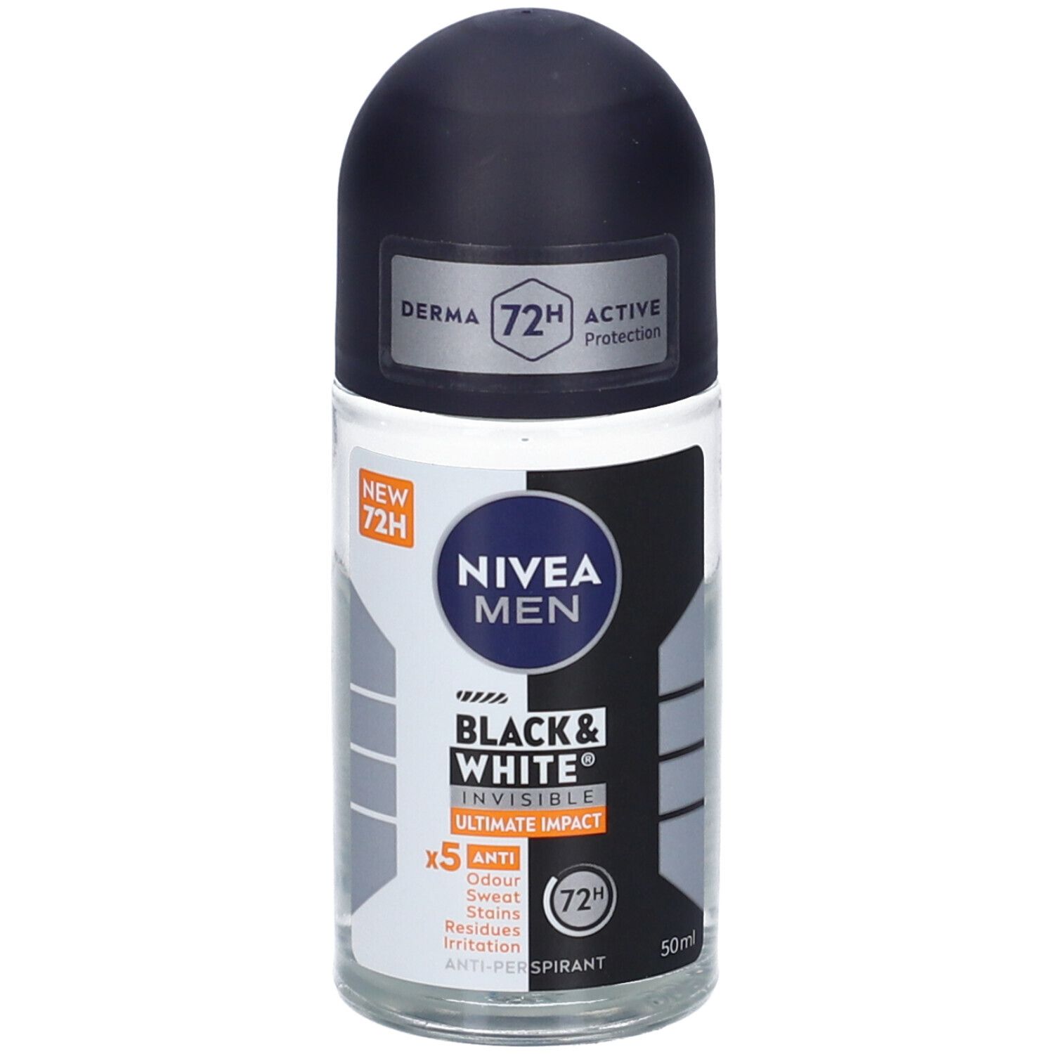 Nivea Deo Men Black&White Invisible Ultimate Protection Roll On