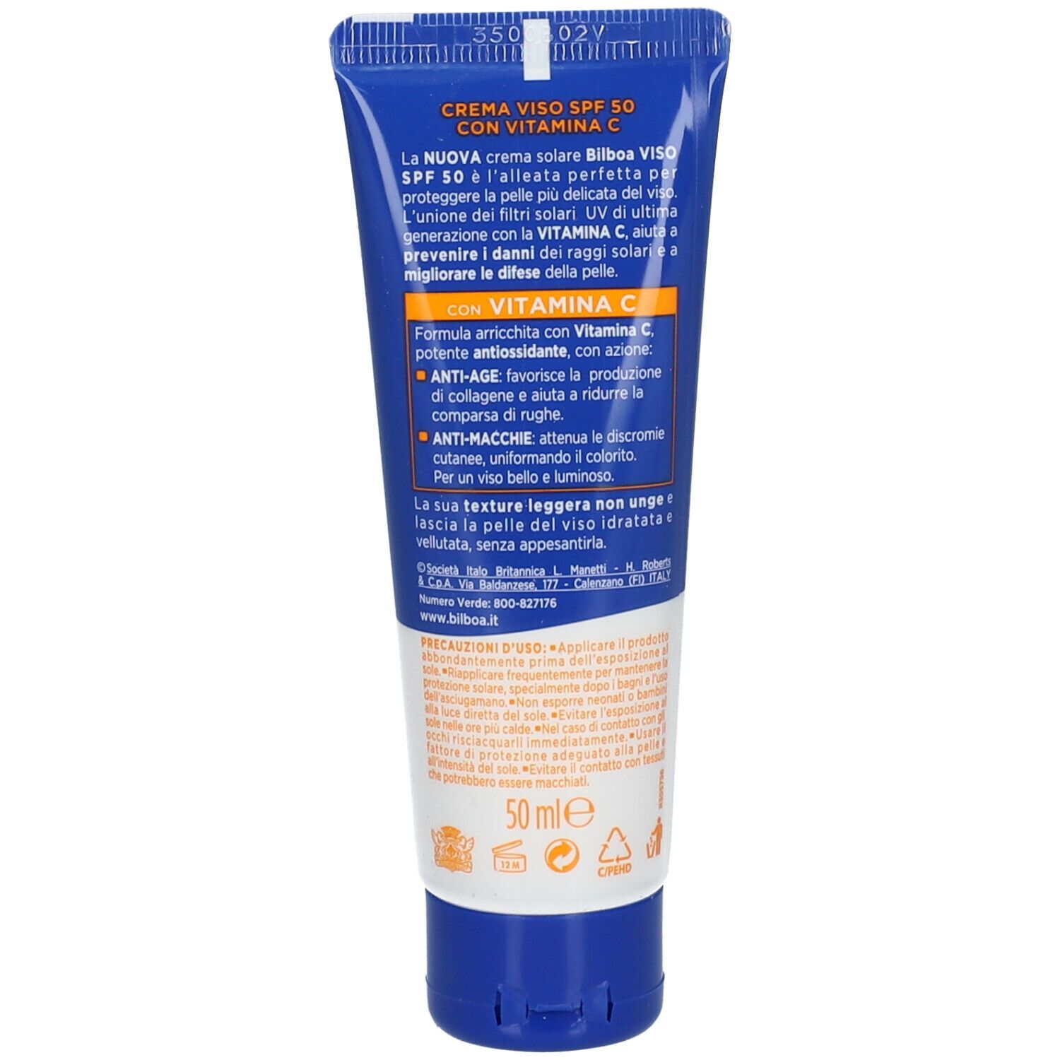 Solari Bilboa Crema Viso spf 50