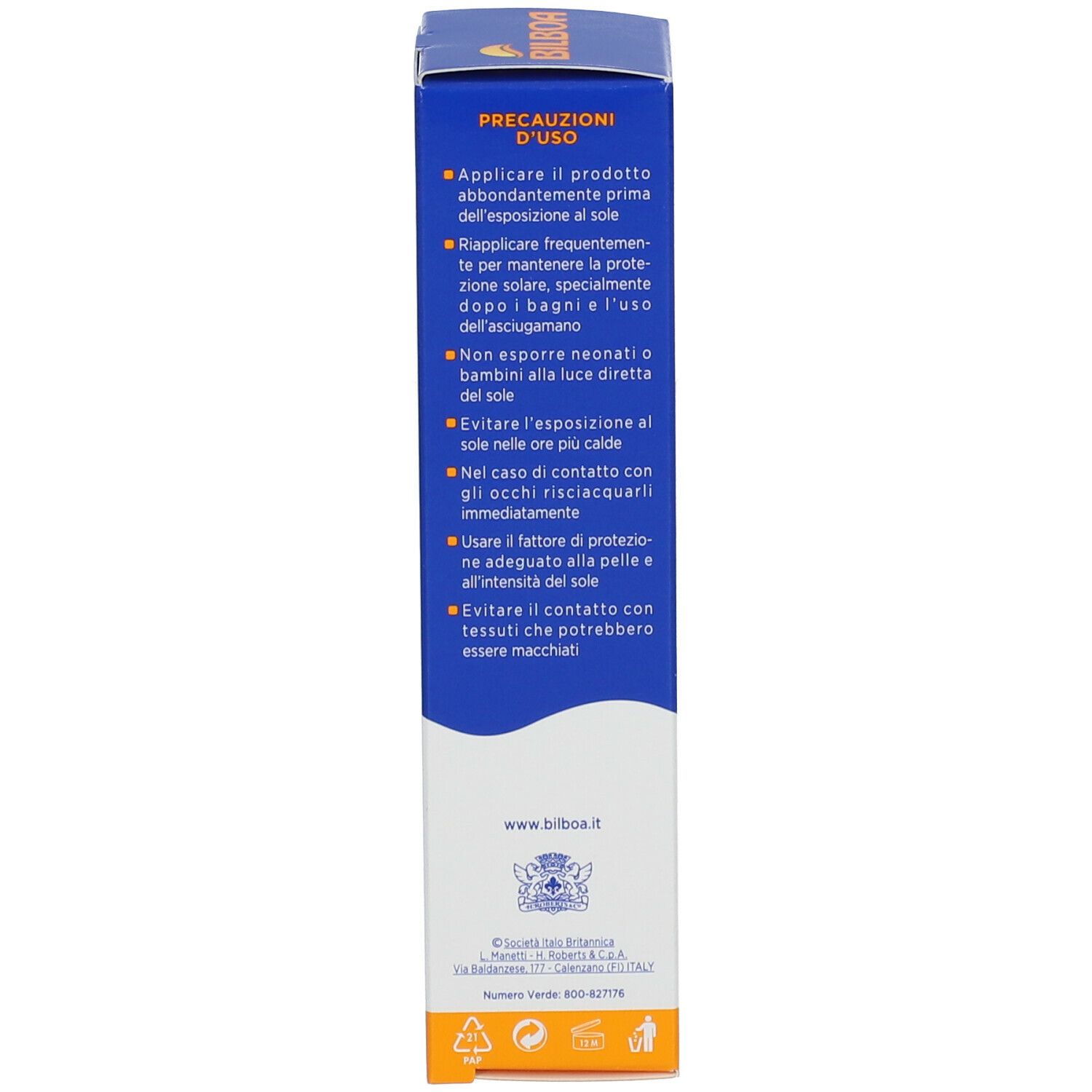 Solari Bilboa Crema Viso spf 50