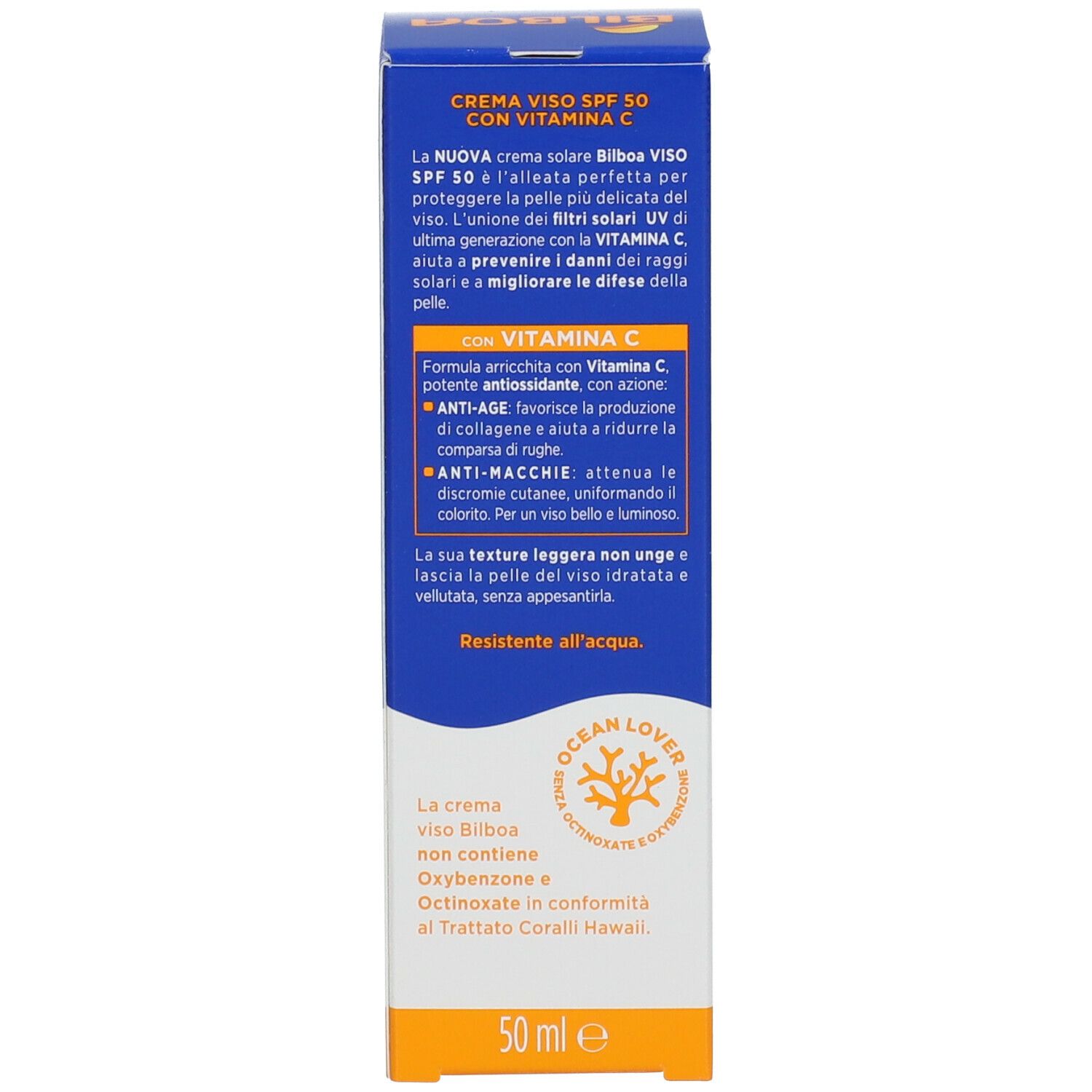 Solari Bilboa Crema Viso spf 50