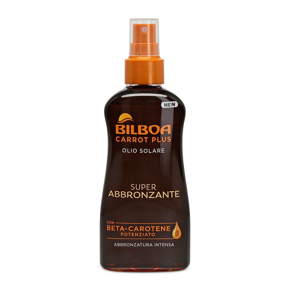 Solari Bilboa Spray Abbronzante Carrot