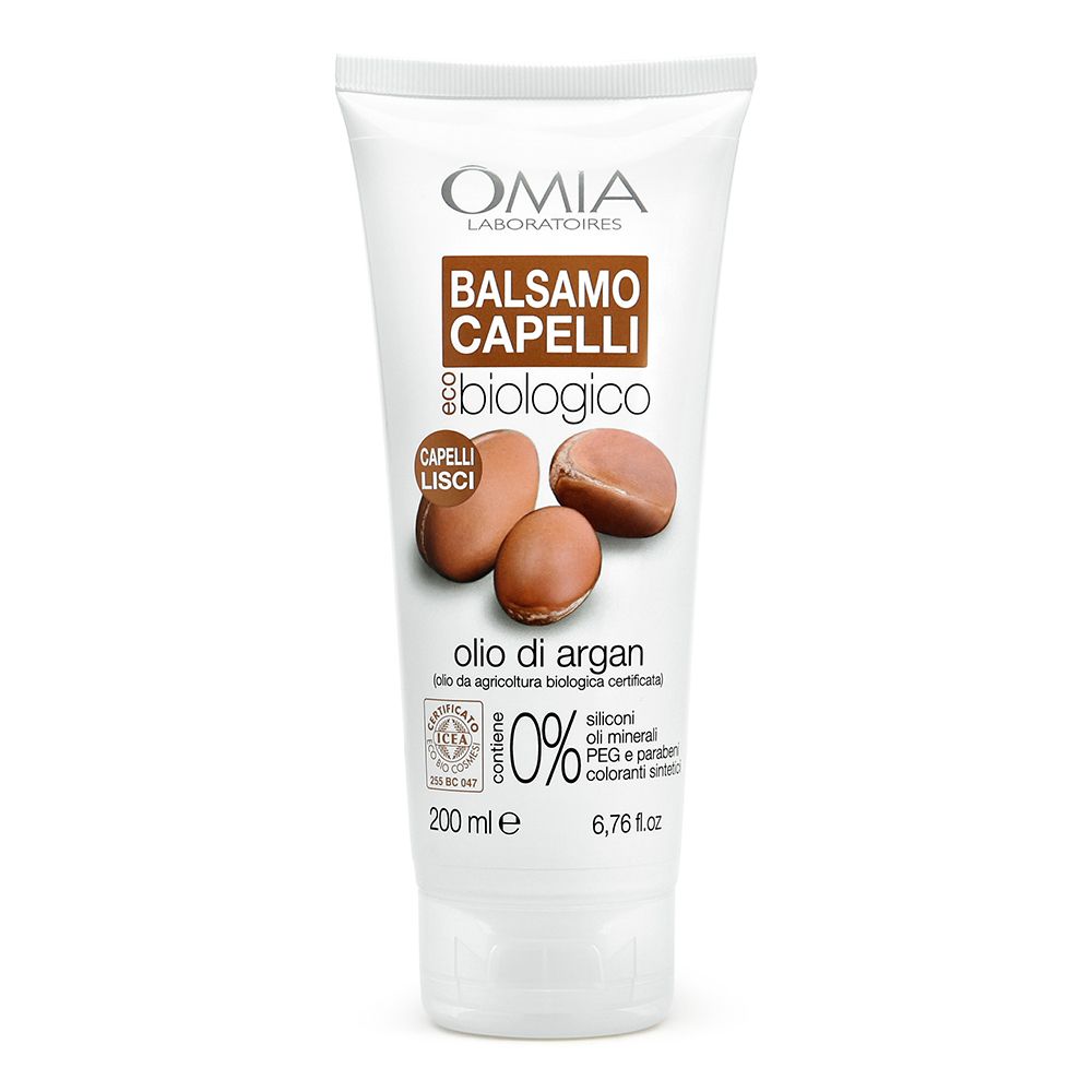 Omia Balsamo Capelli Eco Biologico Olio Di Argan Ml Redcare