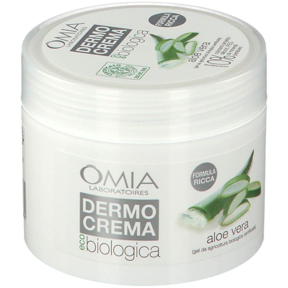 OMIA Dermo Crema Eco Biologica Aloe Vera