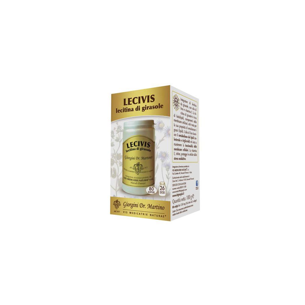Lecivis 100 G 80 Softgel