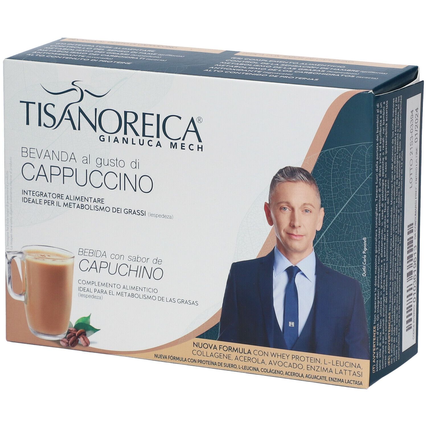 TISANOREICA® Bevanda al gusto di CAPPUCCINO