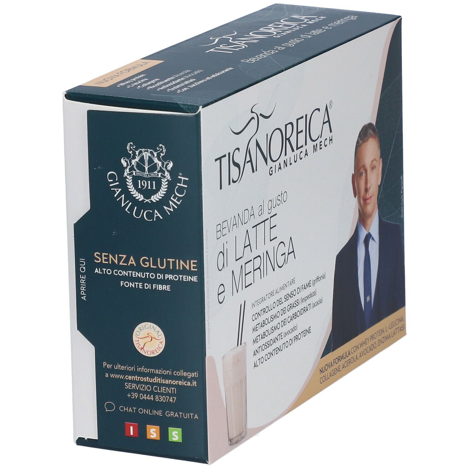 TISANOREICA® Bevanda al gusto di LATTE e MERINGA