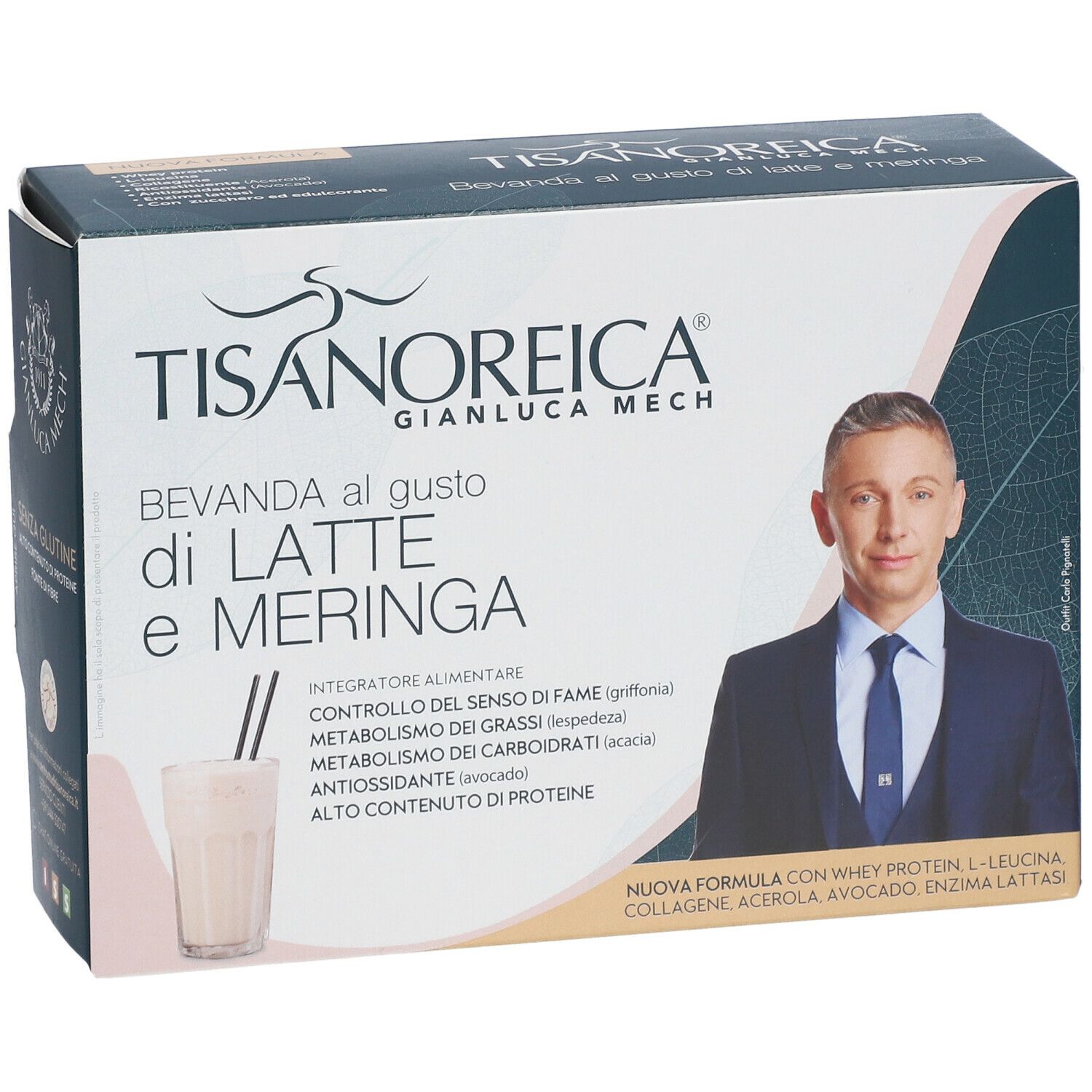 TISANOREICA® Bevanda al gusto di LATTE e MERINGA