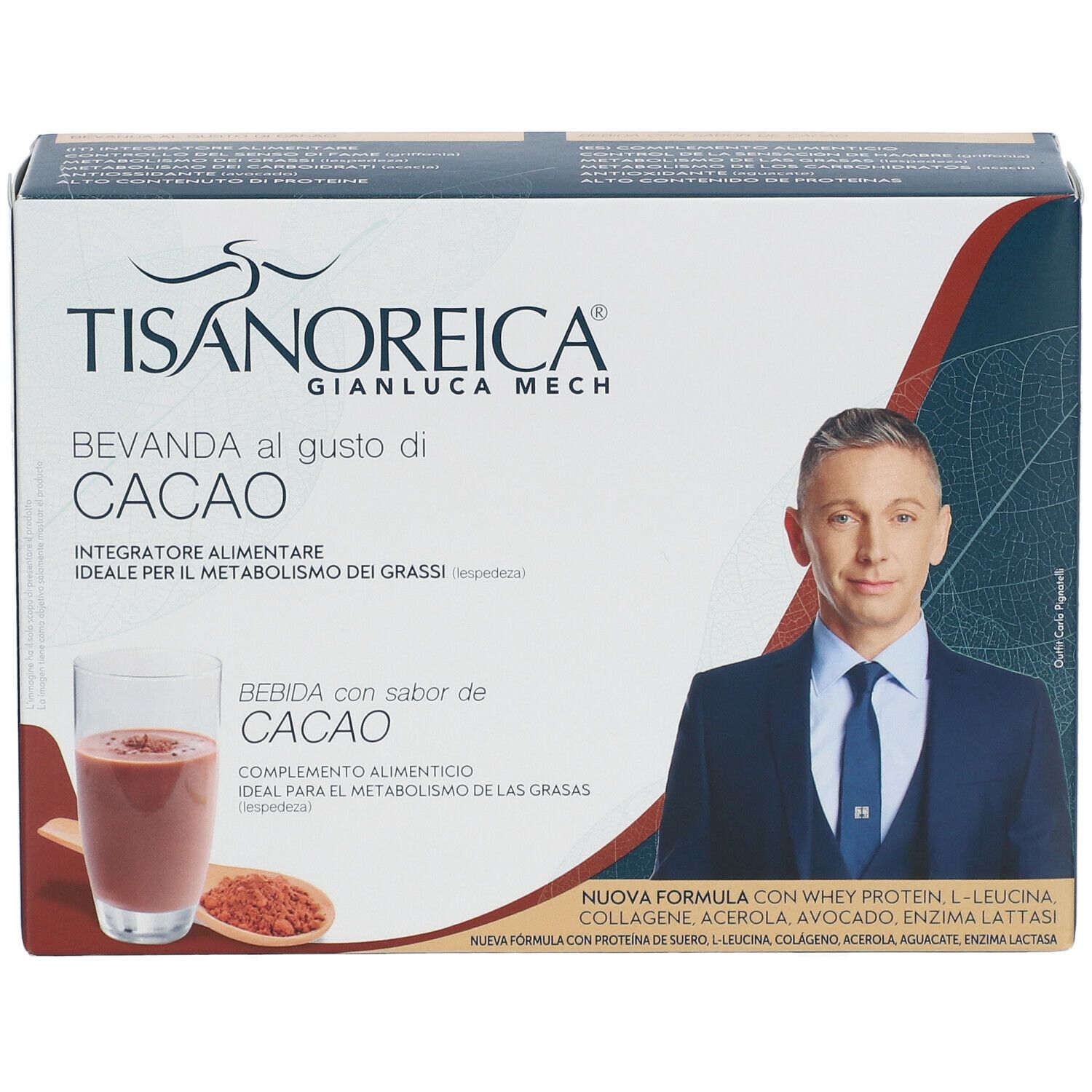 TISANOREICA® Bevanda al gusto di CACAO