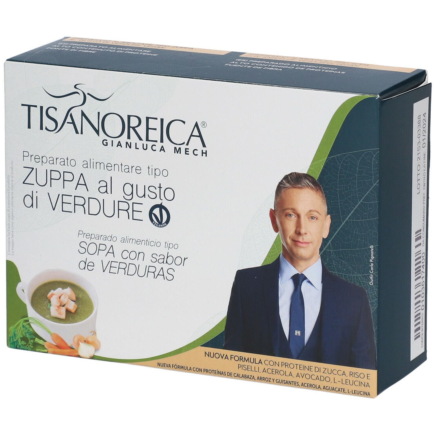 TISANOREICA® ZUPPA al gusto di VERDURE