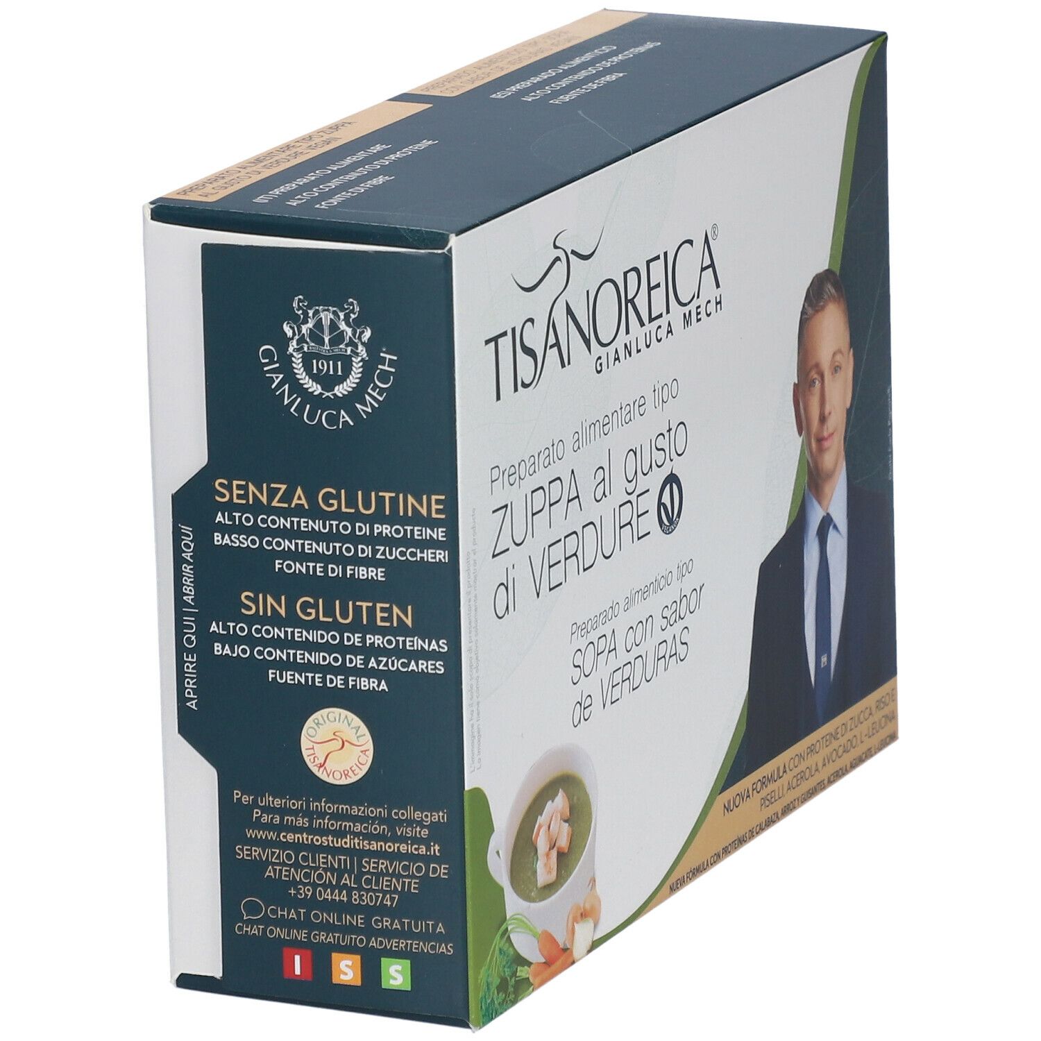 TISANOREICA® ZUPPA al gusto di VERDURE