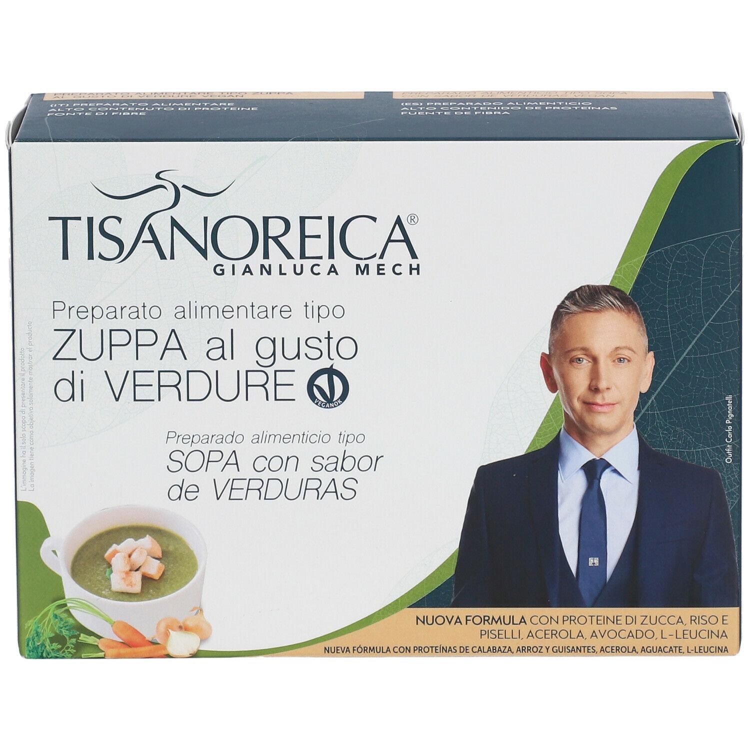 TISANOREICA® ZUPPA al gusto di VERDURE
