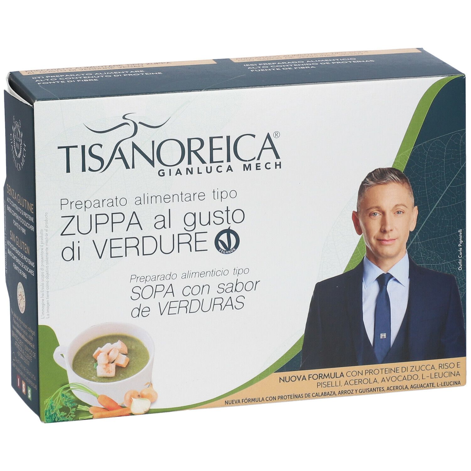 TISANOREICA® ZUPPA al gusto di VERDURE