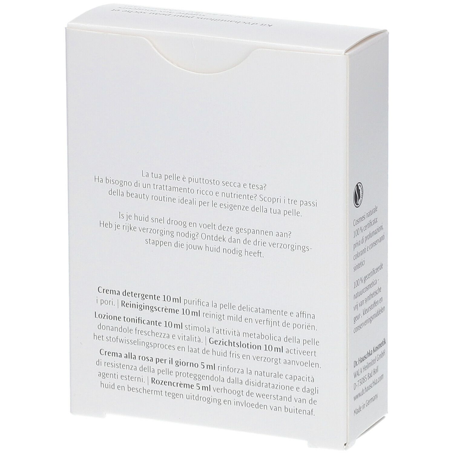 Dr. Hauschka Coffret Pelle Secca