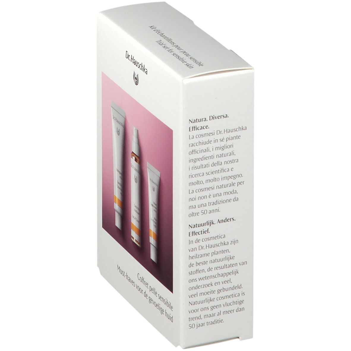Dr. Hauschka Coffret Pelle Sensibile