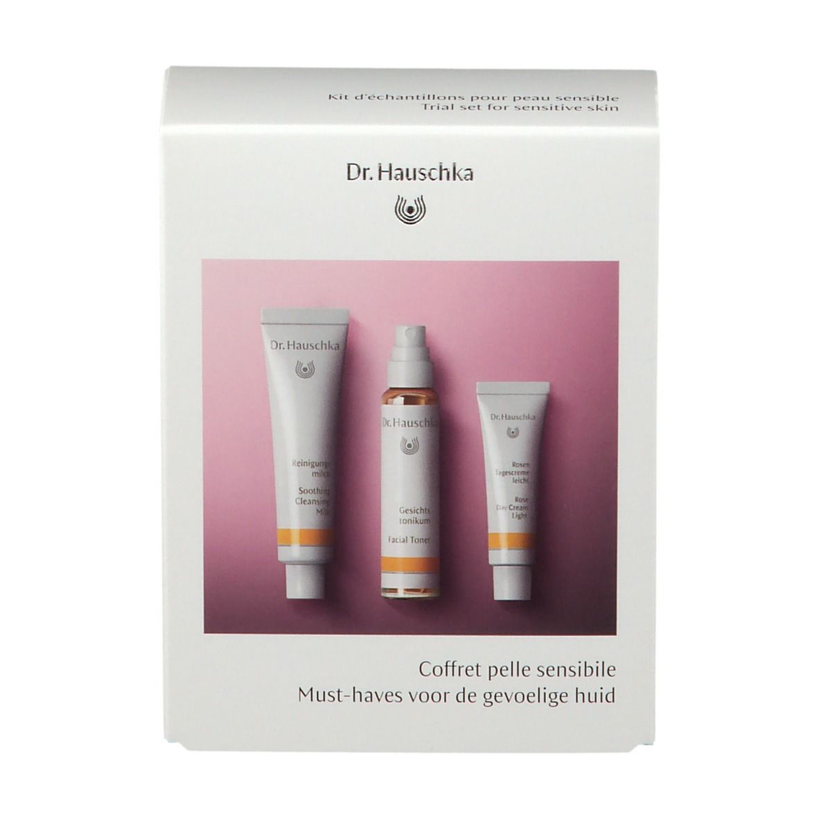 Dr. Hauschka Coffret Pelle Sensibile