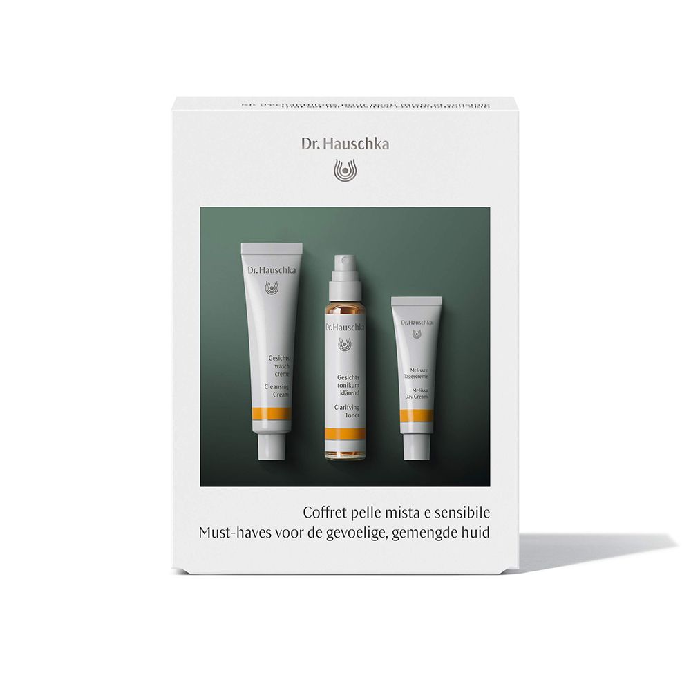 Dr. Hauschka Coffret pelle Mista e Sensibile