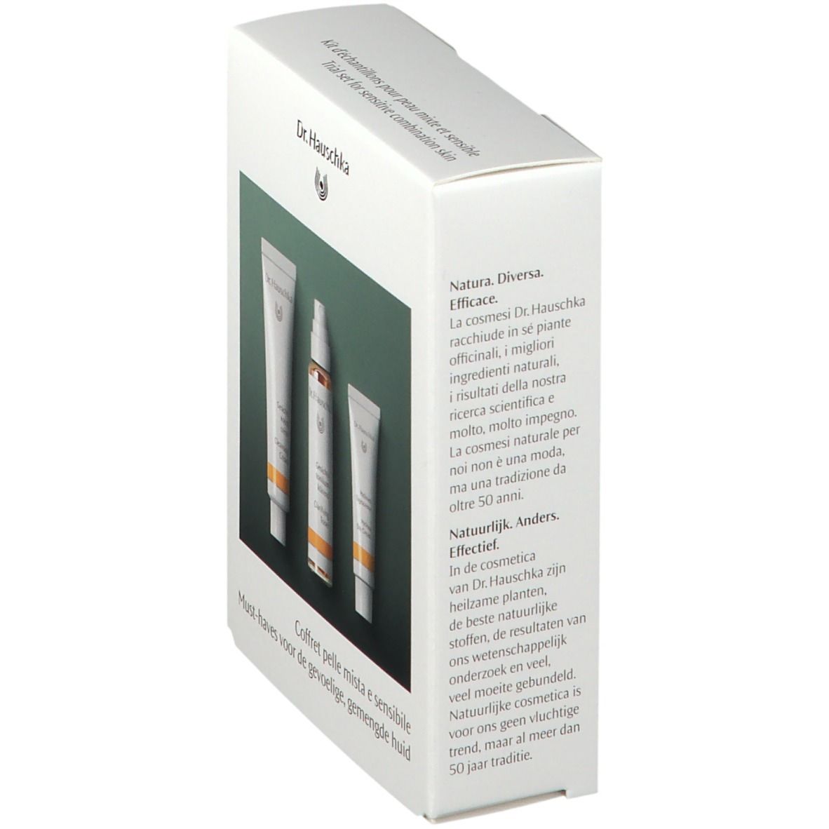 Dr. Hauschka Coffret pelle Mista e Sensibile