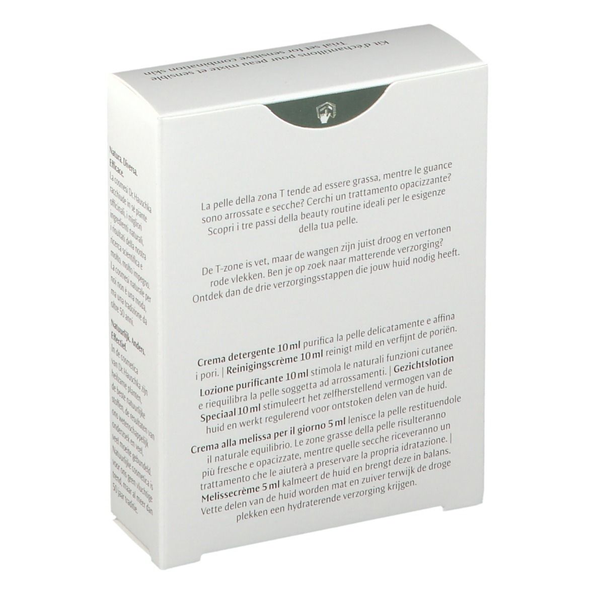 Dr. Hauschka Coffret pelle Mista e Sensibile