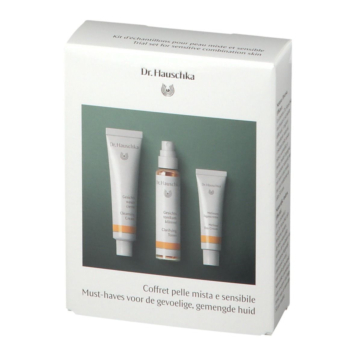 Dr. Hauschka Coffret pelle Mista e Sensibile