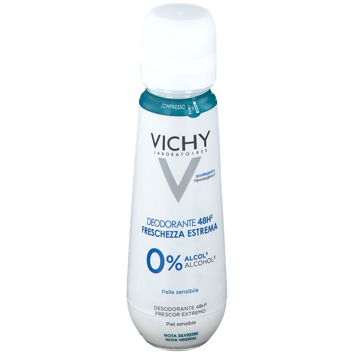 Vichy  Deodorante Compresso Efficacia Antitranspirante 48h