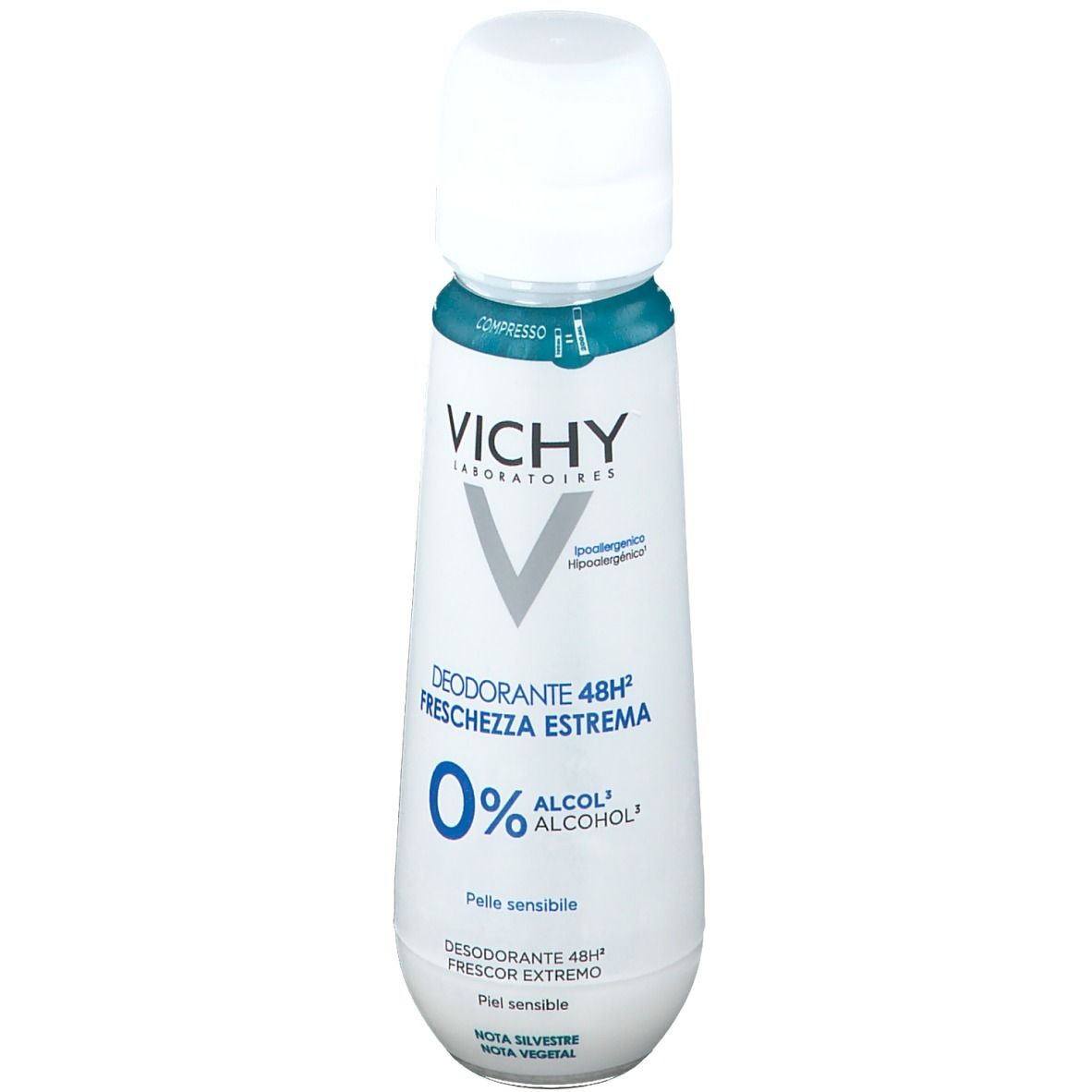 Vichy  Deodorante Compresso Efficacia Antitranspirante 48h