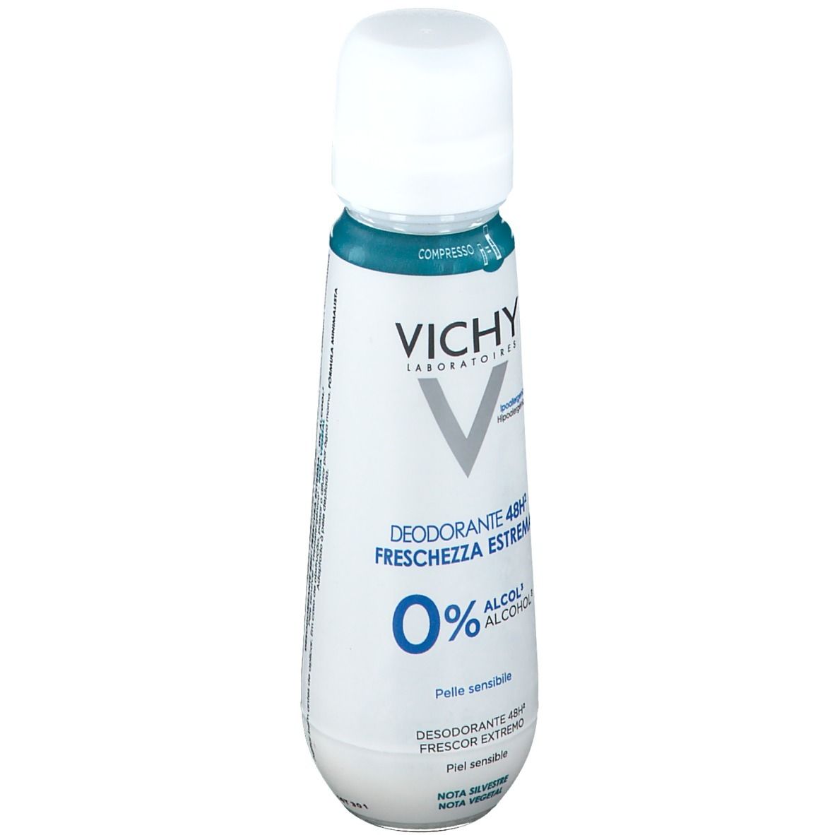 Vichy  Deodorante Compresso Efficacia Antitranspirante 48h