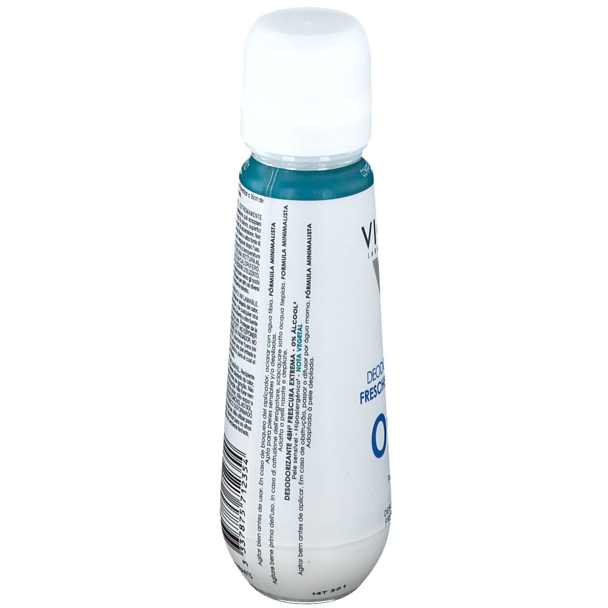 Vichy  Deodorante Compresso Efficacia Antitranspirante 48h