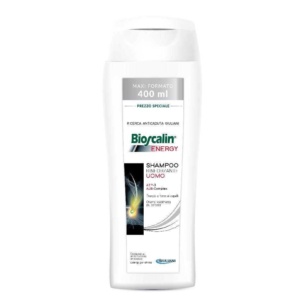 Bioscalin® Energy Shampoo Rinforzante Uomo