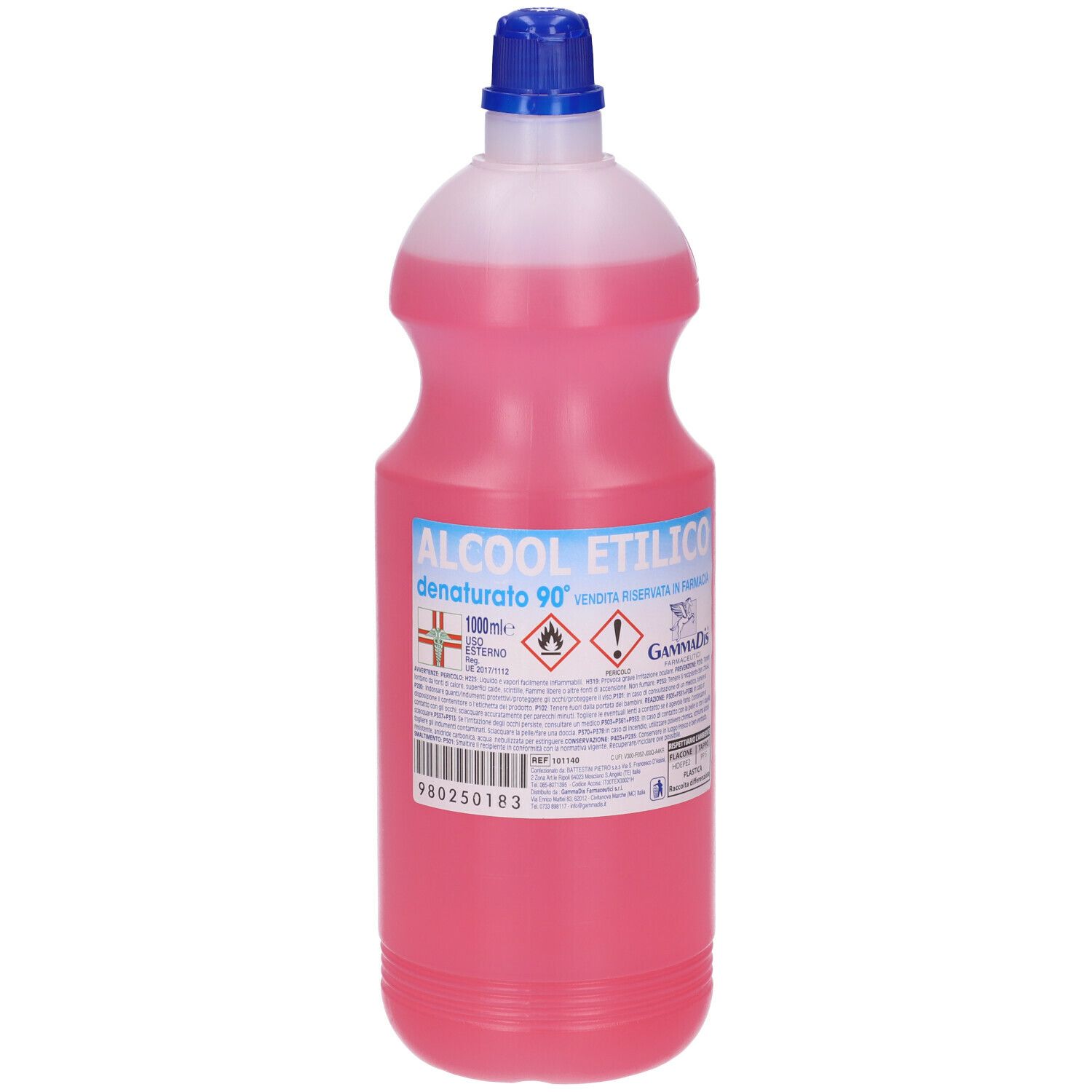 Alcool Etilico Denaturato 90°