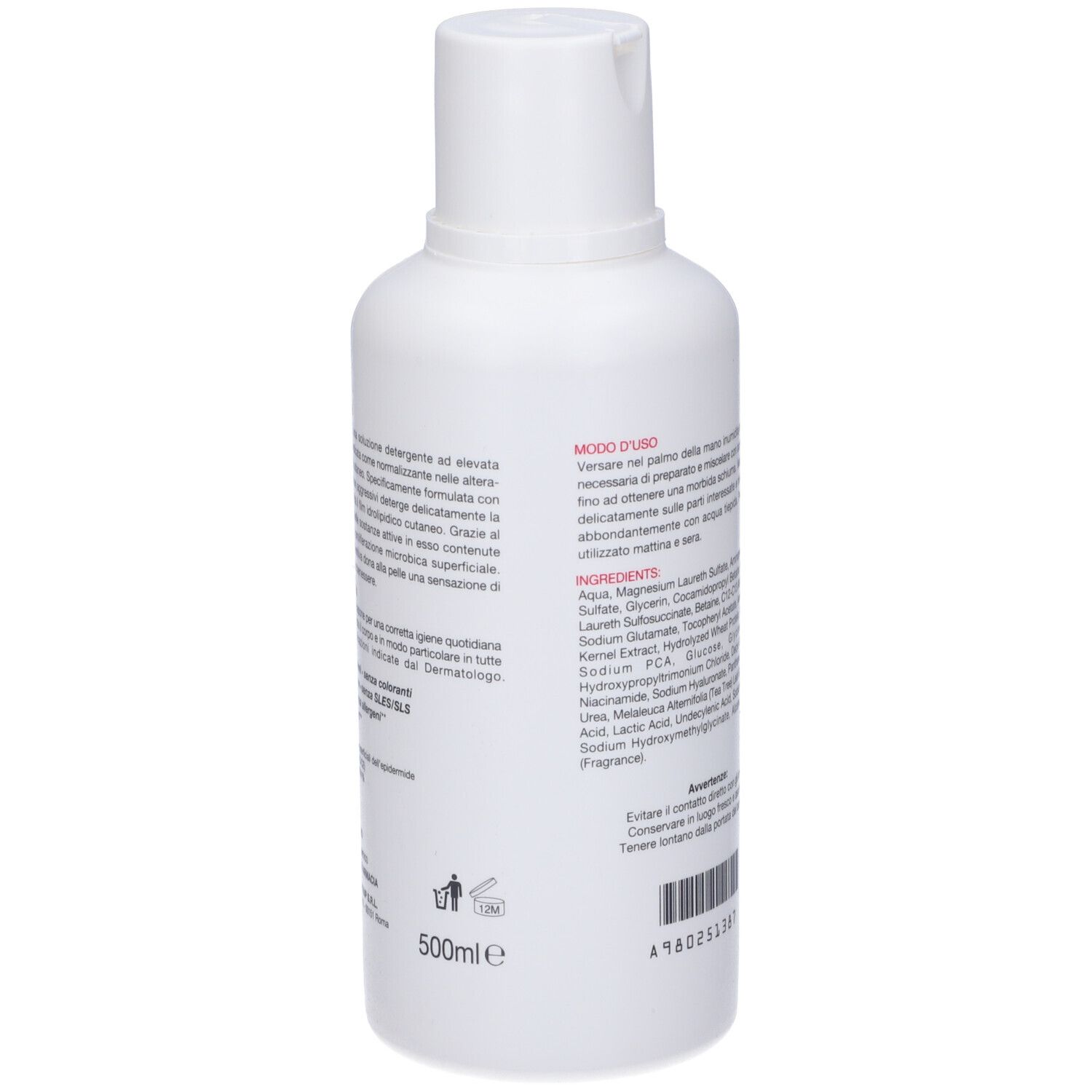 Xiphase Soluzione Detergente 500 Ml
