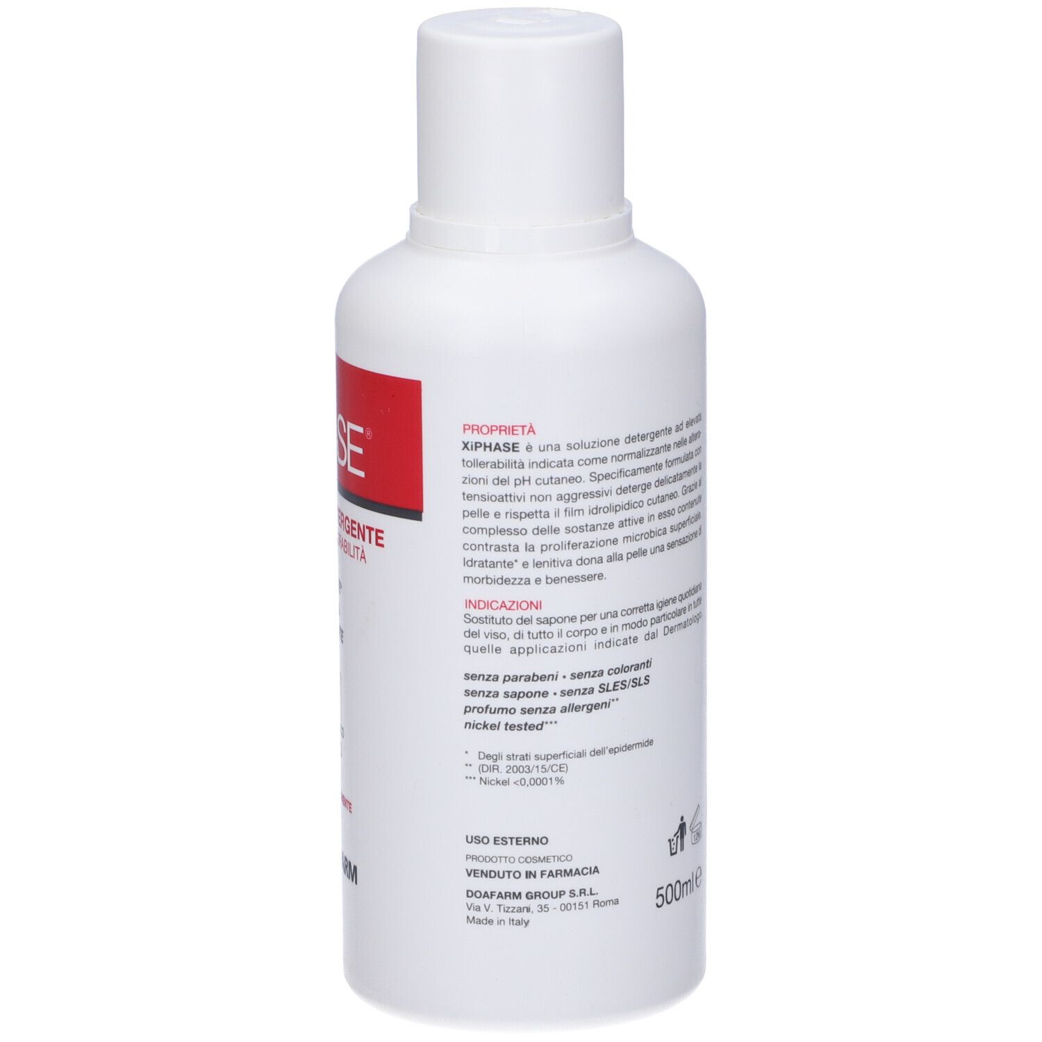 Xiphase Soluzione Detergente 500 Ml
