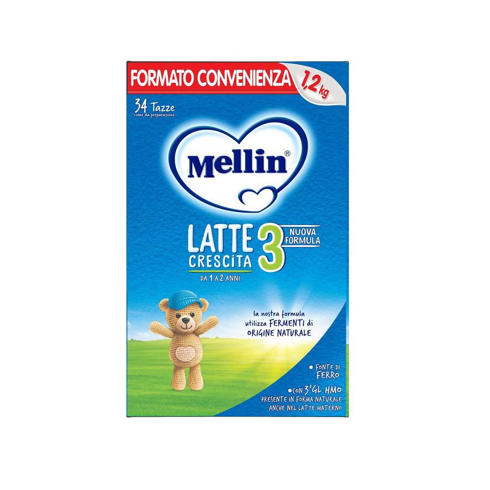 Mellin Latte Crescita 3