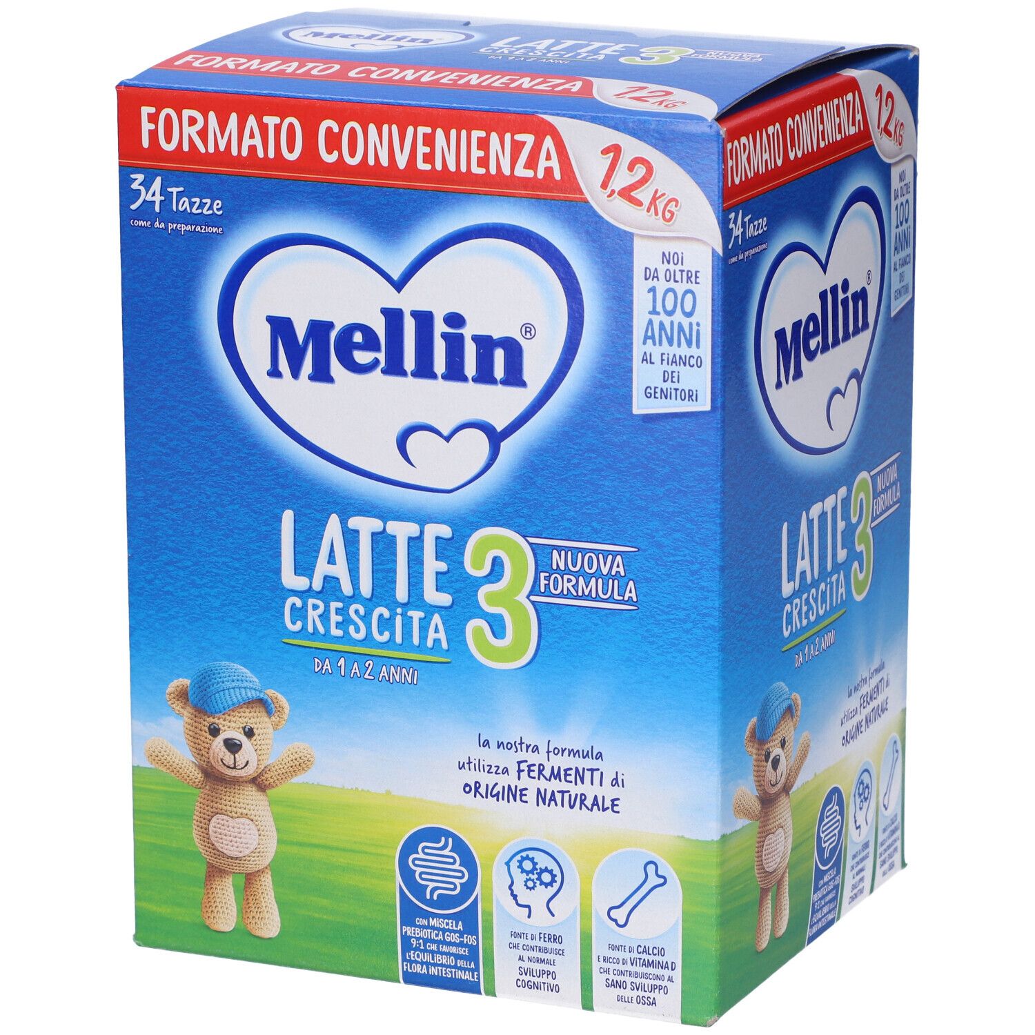 Mellin Latte Crescita 3