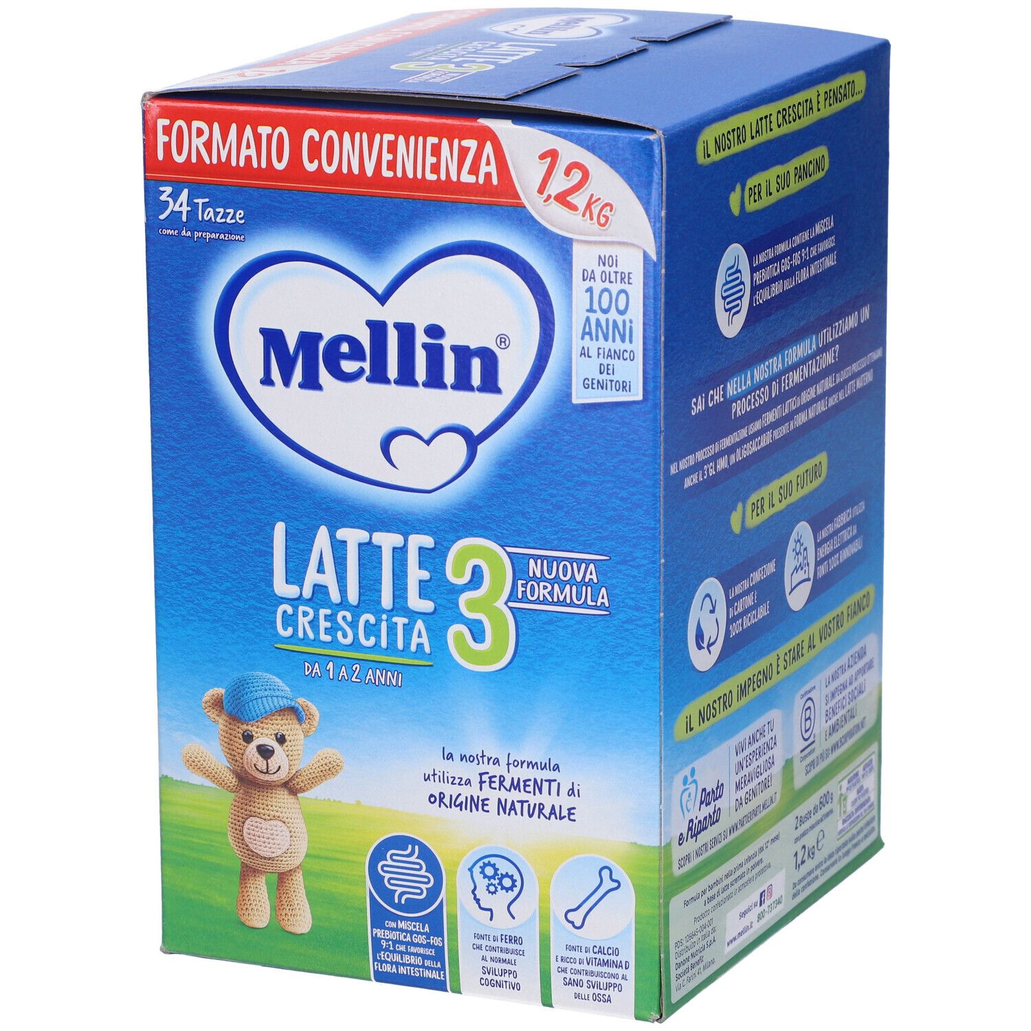 Mellin Latte Crescita 3