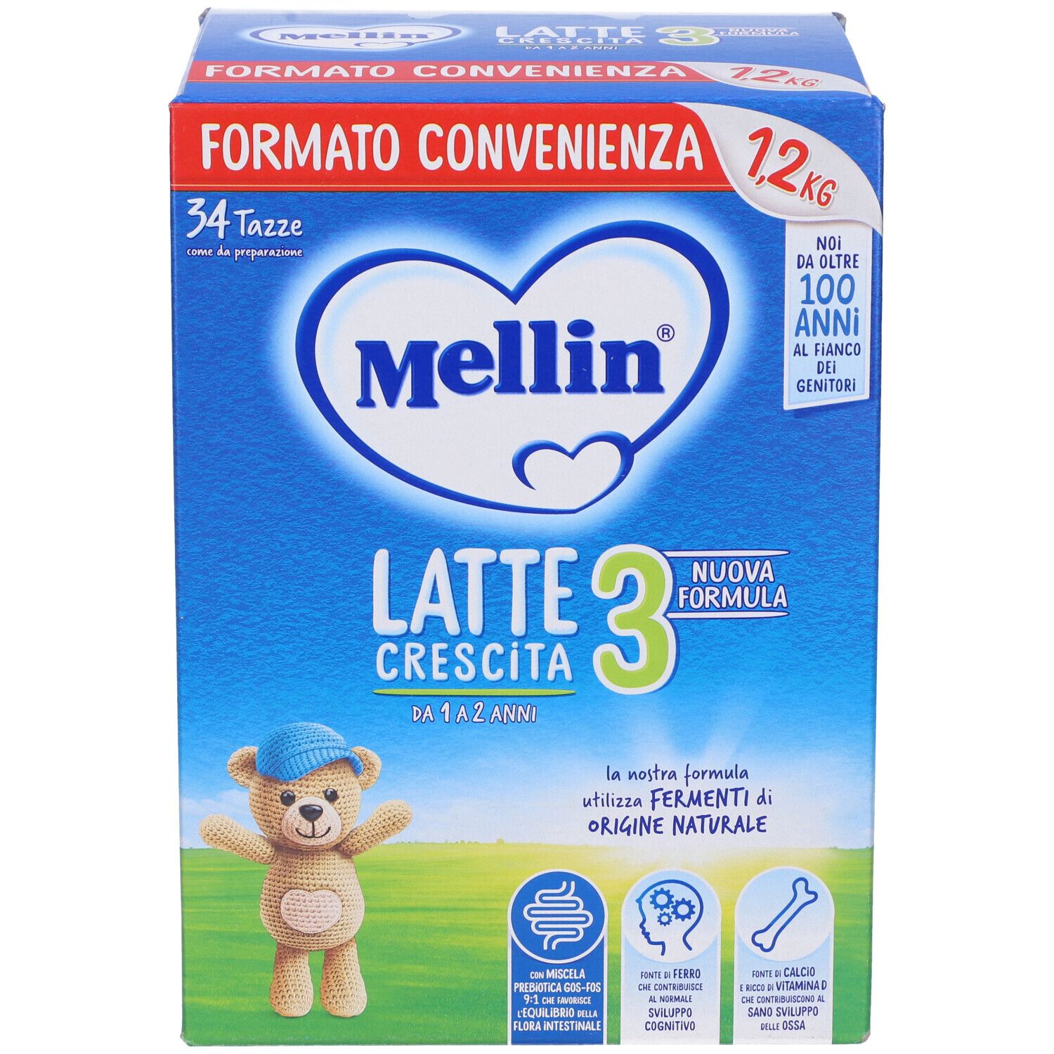 Mellin Latte Crescita 3